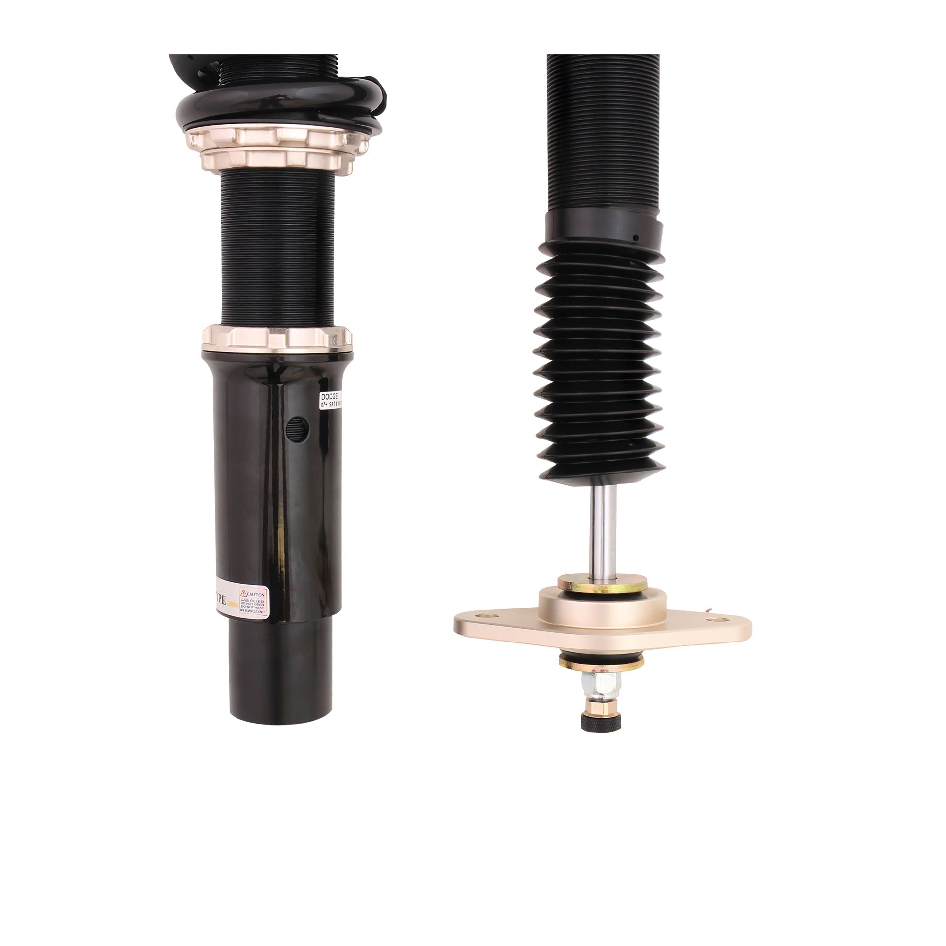 BC Racing BR Series Coilovers for 2005-2023 Chrysler 300C AWD (LX)