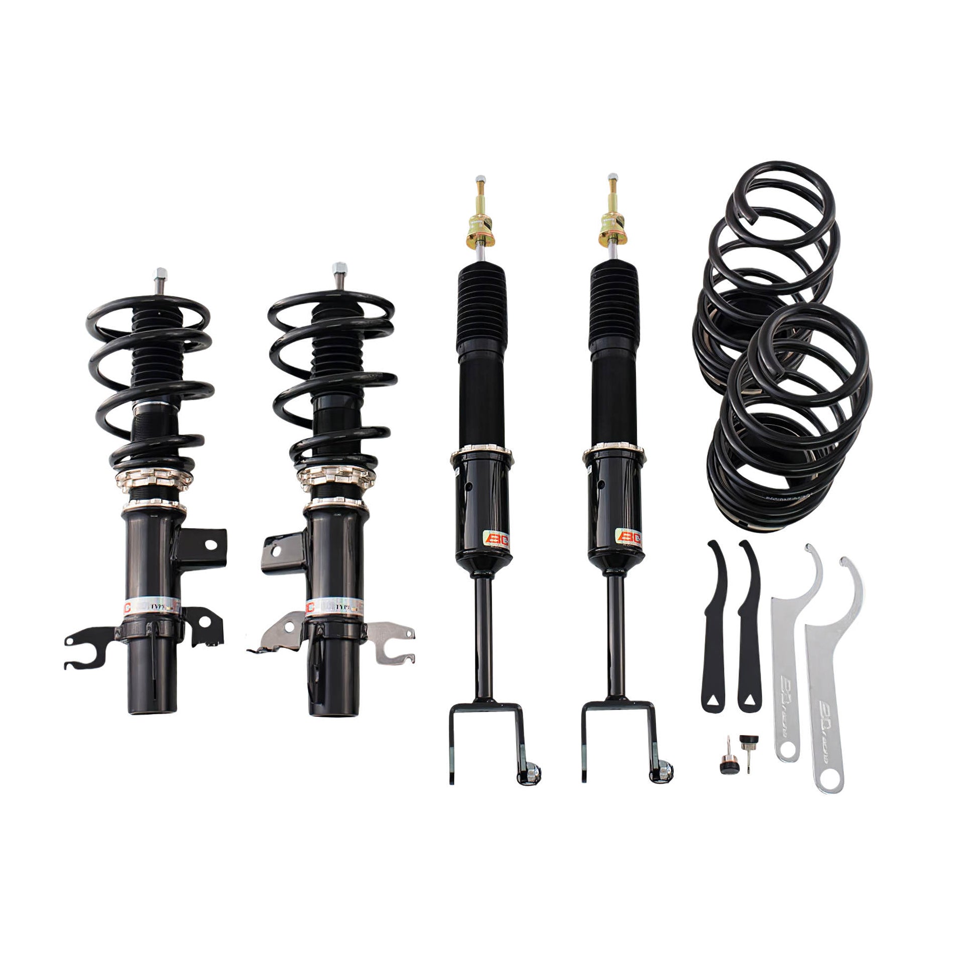 BC Racing BR Series Coilovers for 2013-2016 Dodge Dart FWD (CUSW)