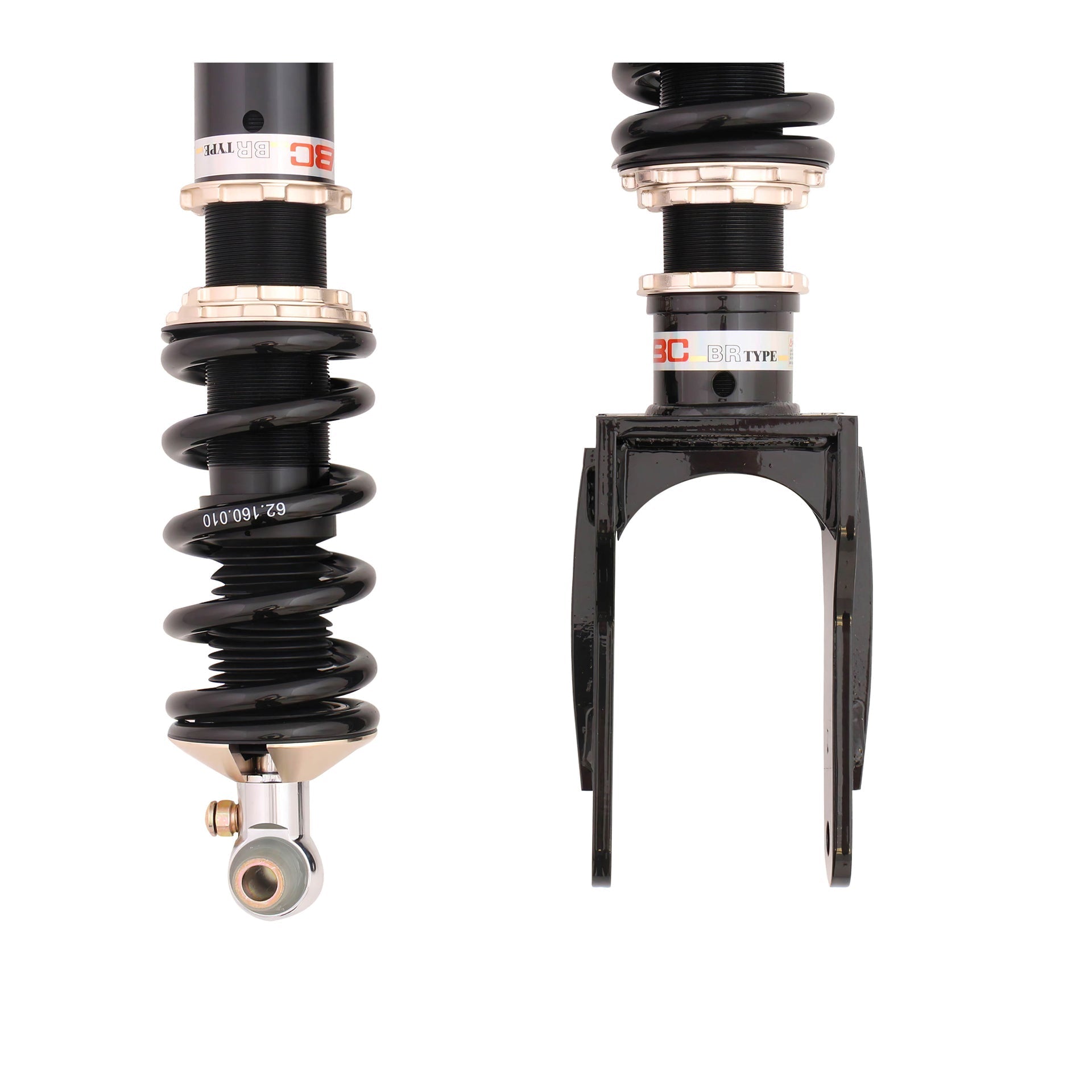 BC Racing BR Series Coilovers for 1996-2002 Dodge Viper RWD (SR)