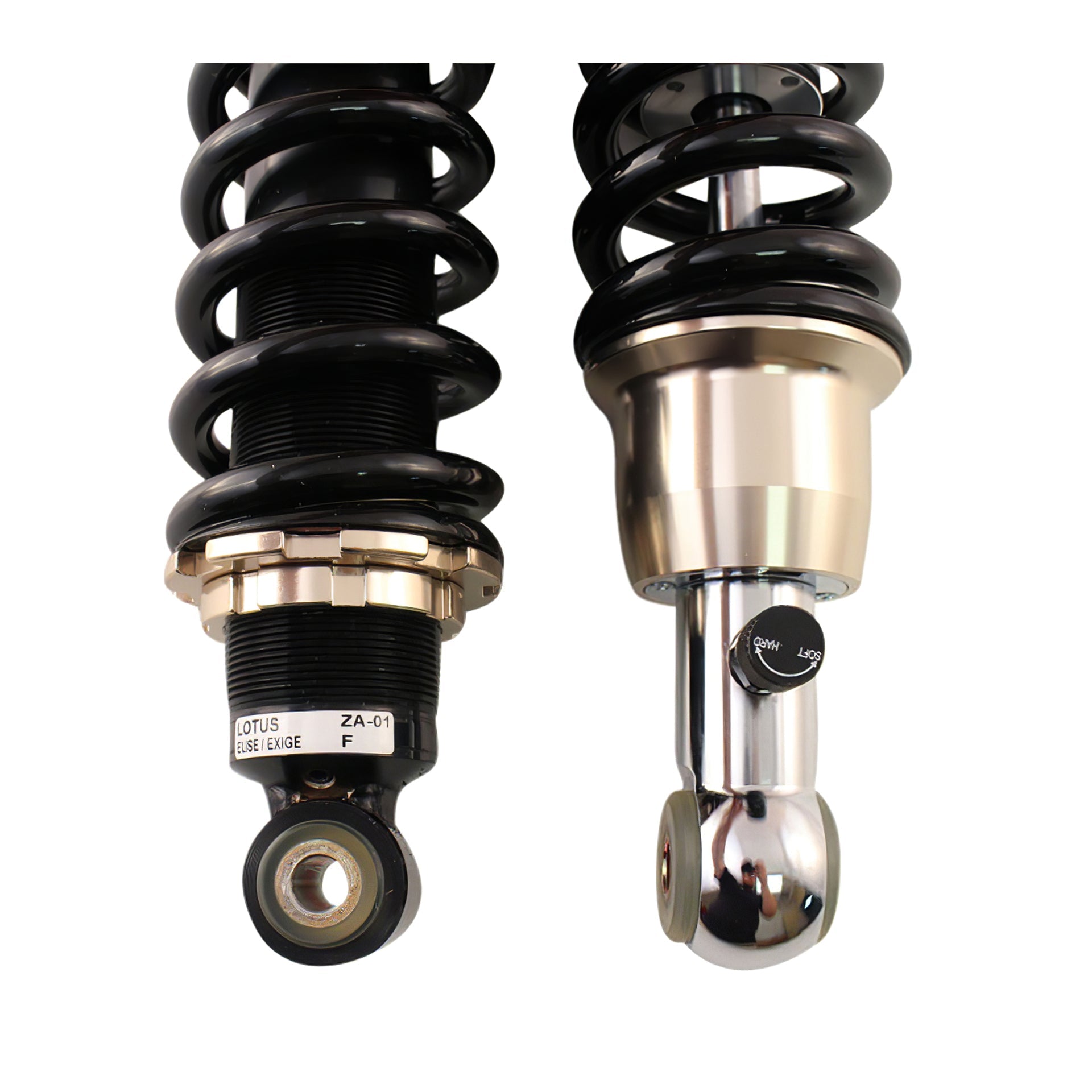 BC Racing BR Series Coilovers for 2005-2011 Lotus Exige RWD (S2)