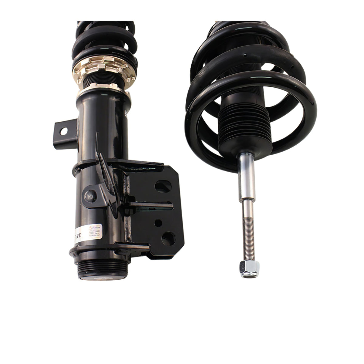 BC Racing ZX Series Coilovers for 2011-2017 Chevrolet Caprice RWD (Zeta)