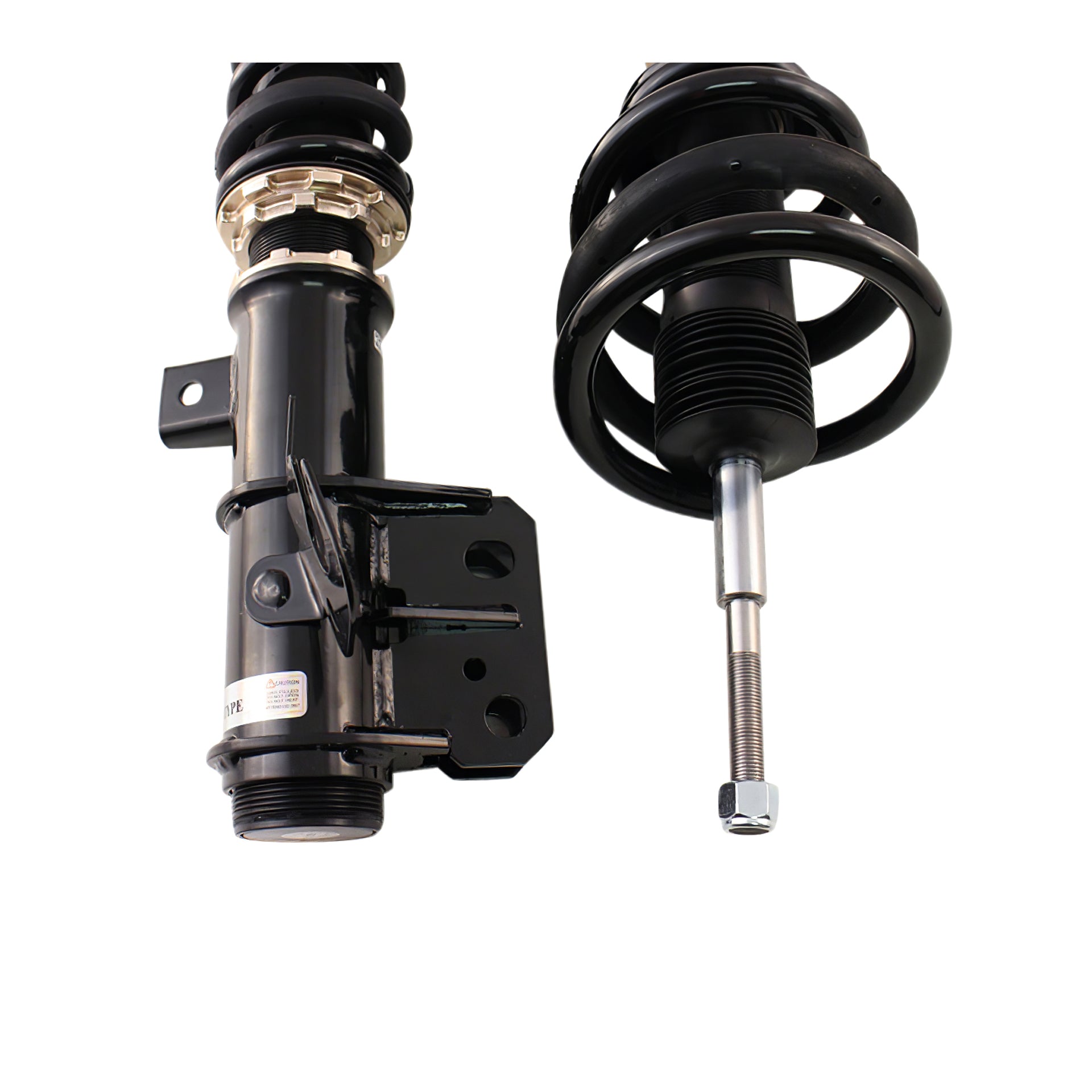 BC Racing ER Series Coilovers for 2008-2009 Pontiac G8 RWD