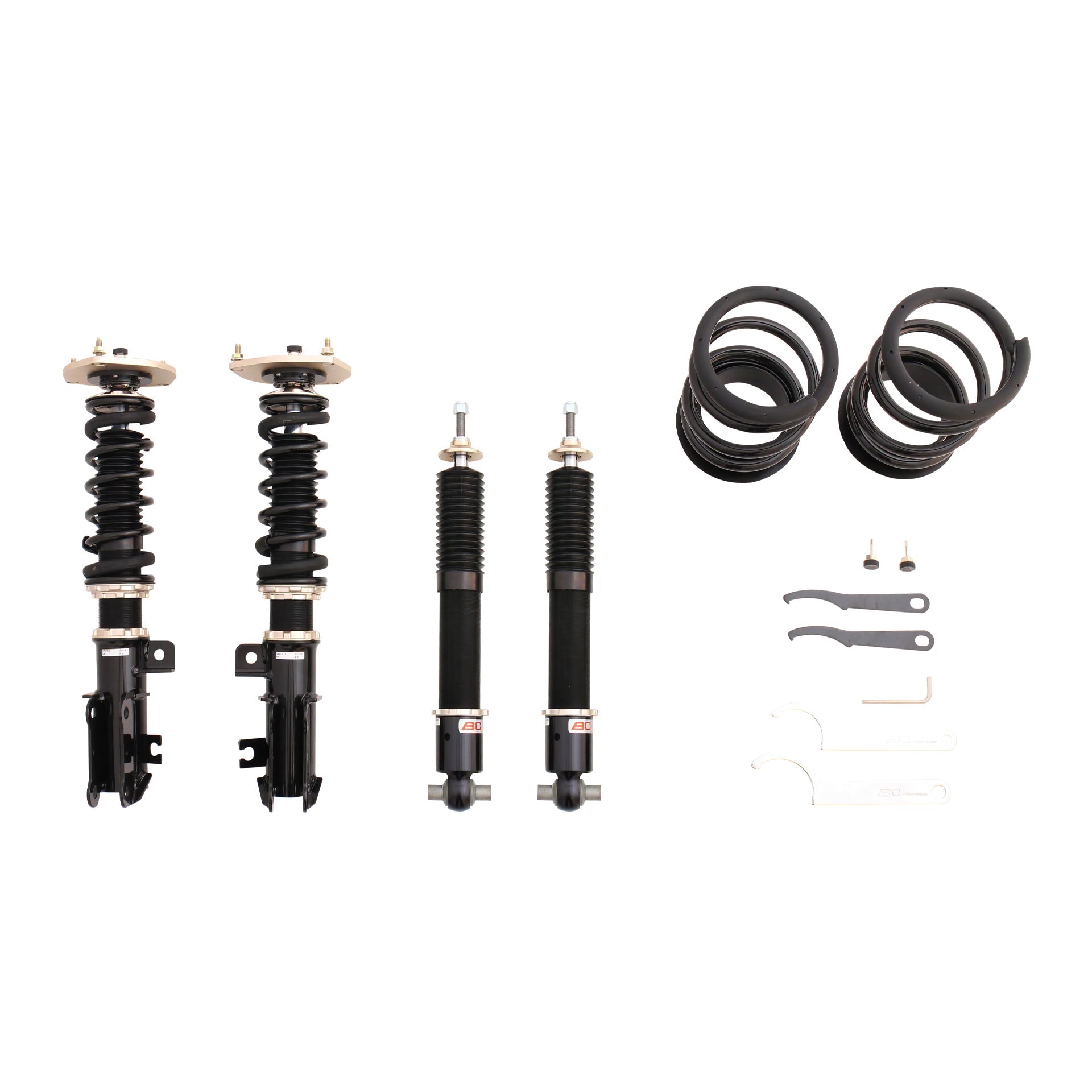 BC Racing BR Series Coilovers for 2001-2009 Volvo S60 FWD (P24)