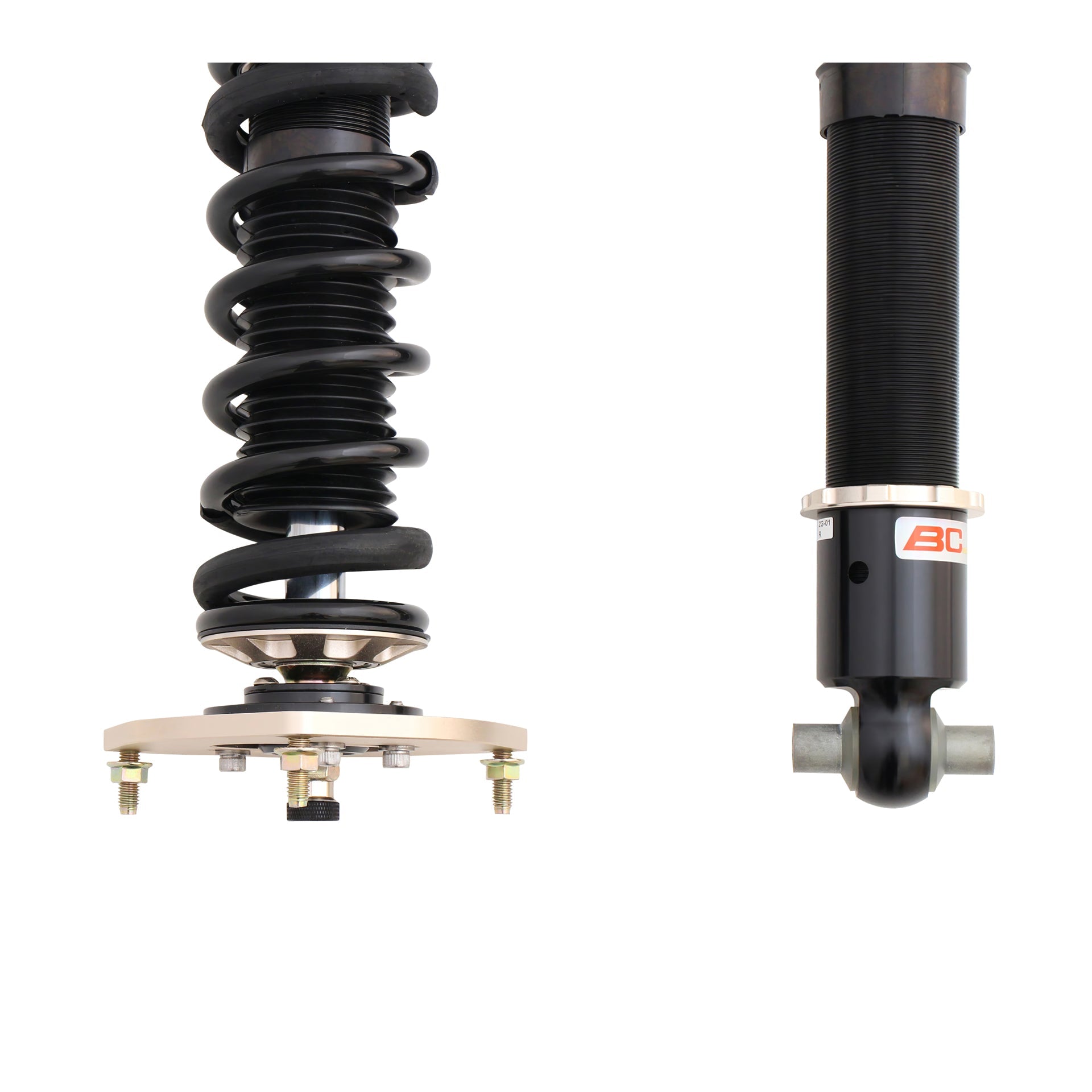 BC Racing BR Series Coilovers for 2001-2009 Volvo S60 FWD (P24)