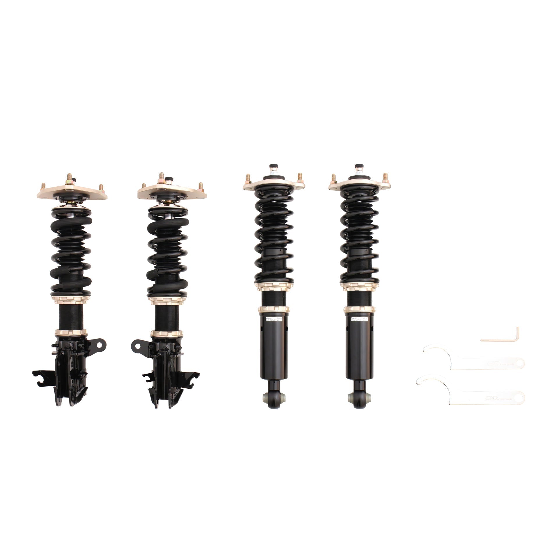 BC Racing BR Series Coilovers for 2000-2004 Volvo V40 FWD