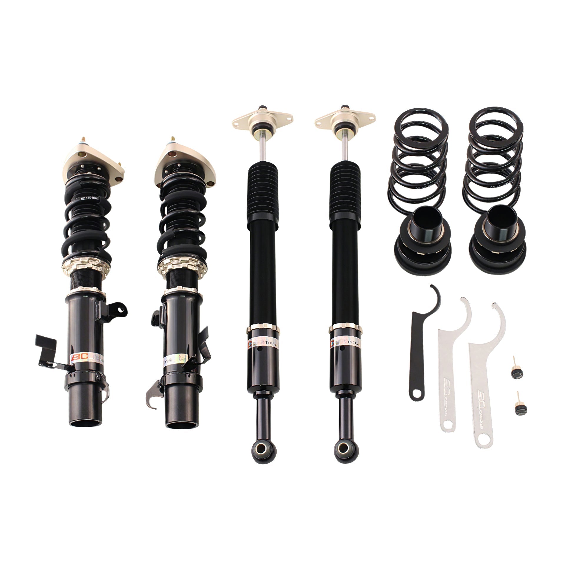 BC Racing DS Series Coilovers for 2007-2013 Volvo C30 FWD (P14)