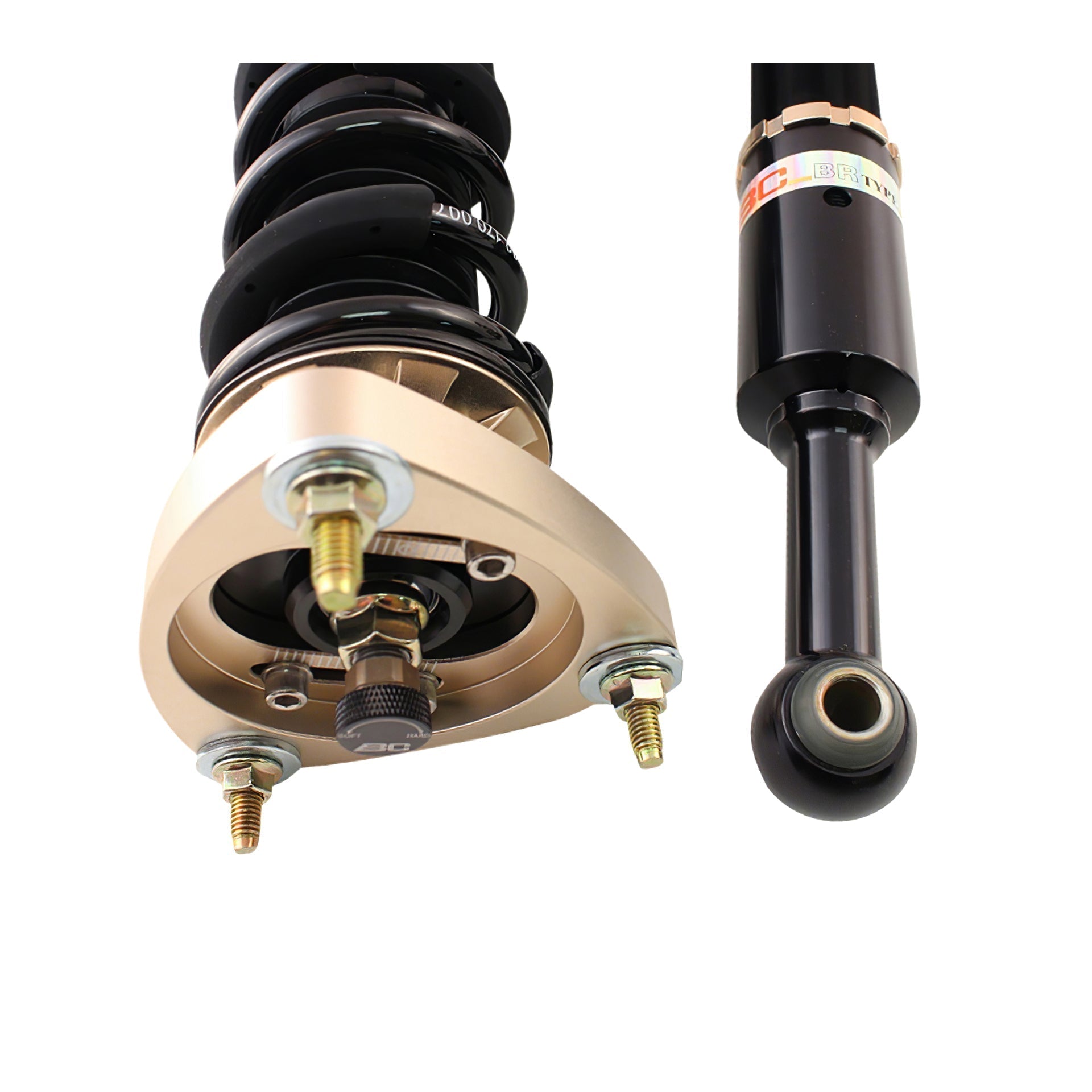 BC Racing RM Series Coilovers for 2007-2013 Volvo C30 FWD (P14)