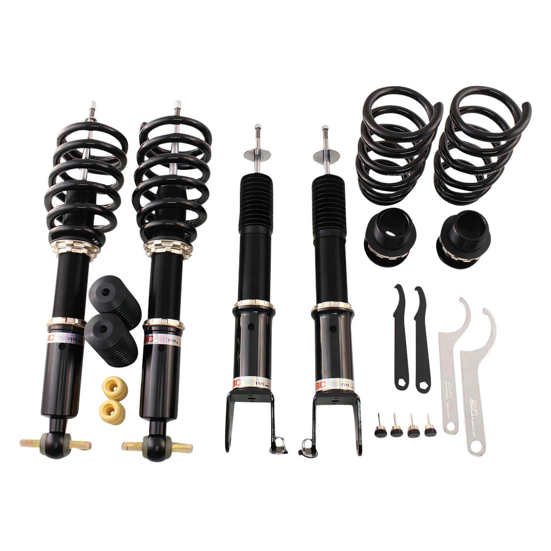BC Racing BR Series Coilovers 2008-2014 Cadillac CTS-V Sedan RWD
