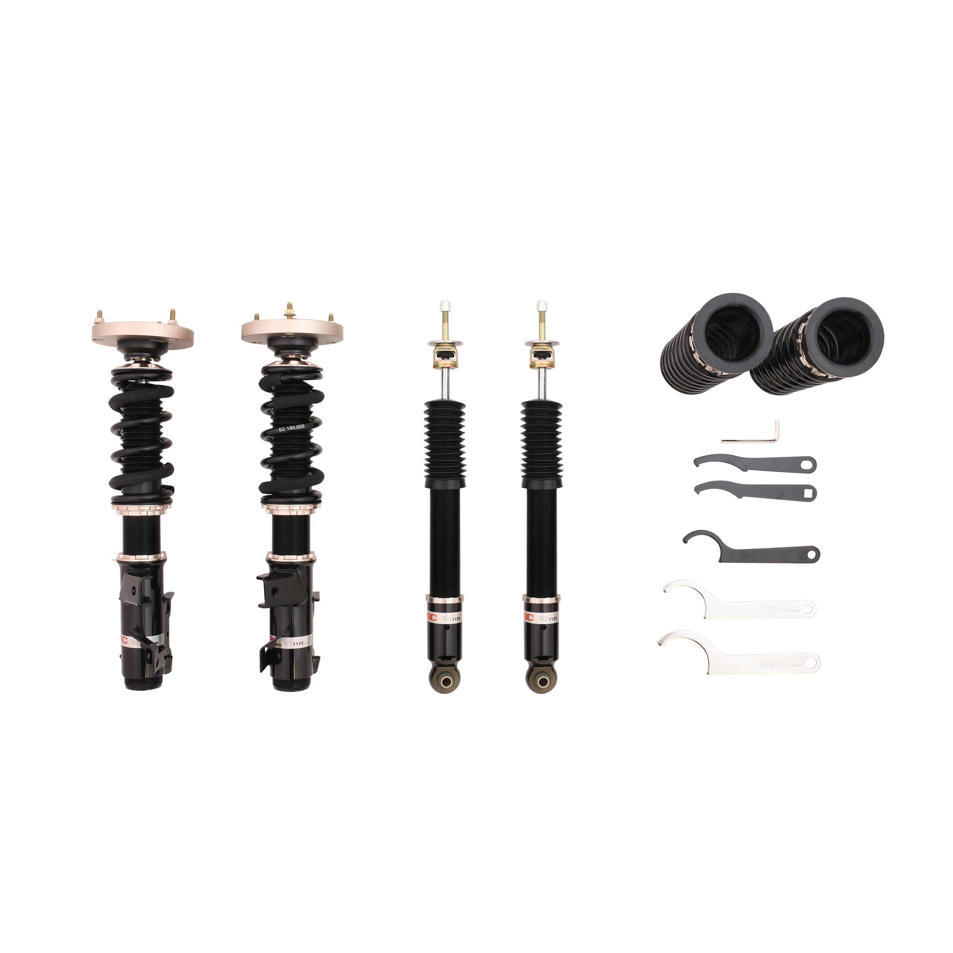 BC Racing DS Series Coilovers for 2013-2019 Cadillac ATS RWD