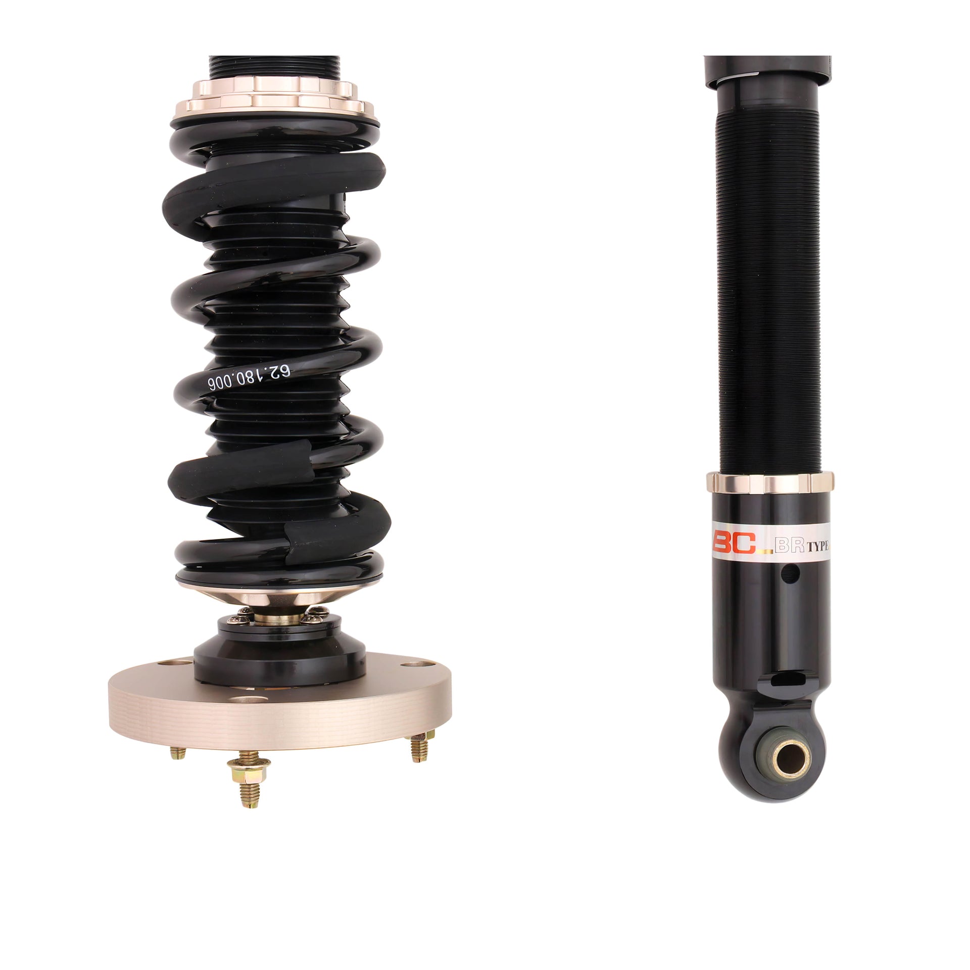 BC Racing RM Series Coilovers for 2013-2019 Cadillac ATS RWD (Alpha)
