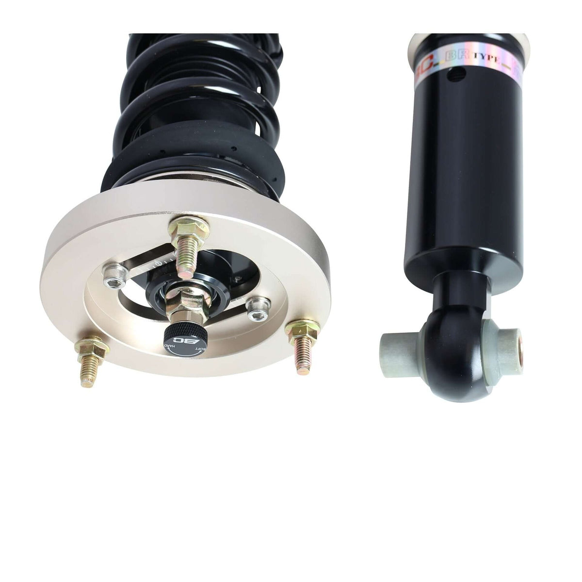 BC Racing BR Series Coilovers for 1982-1988 BMW 5 Series (E28)