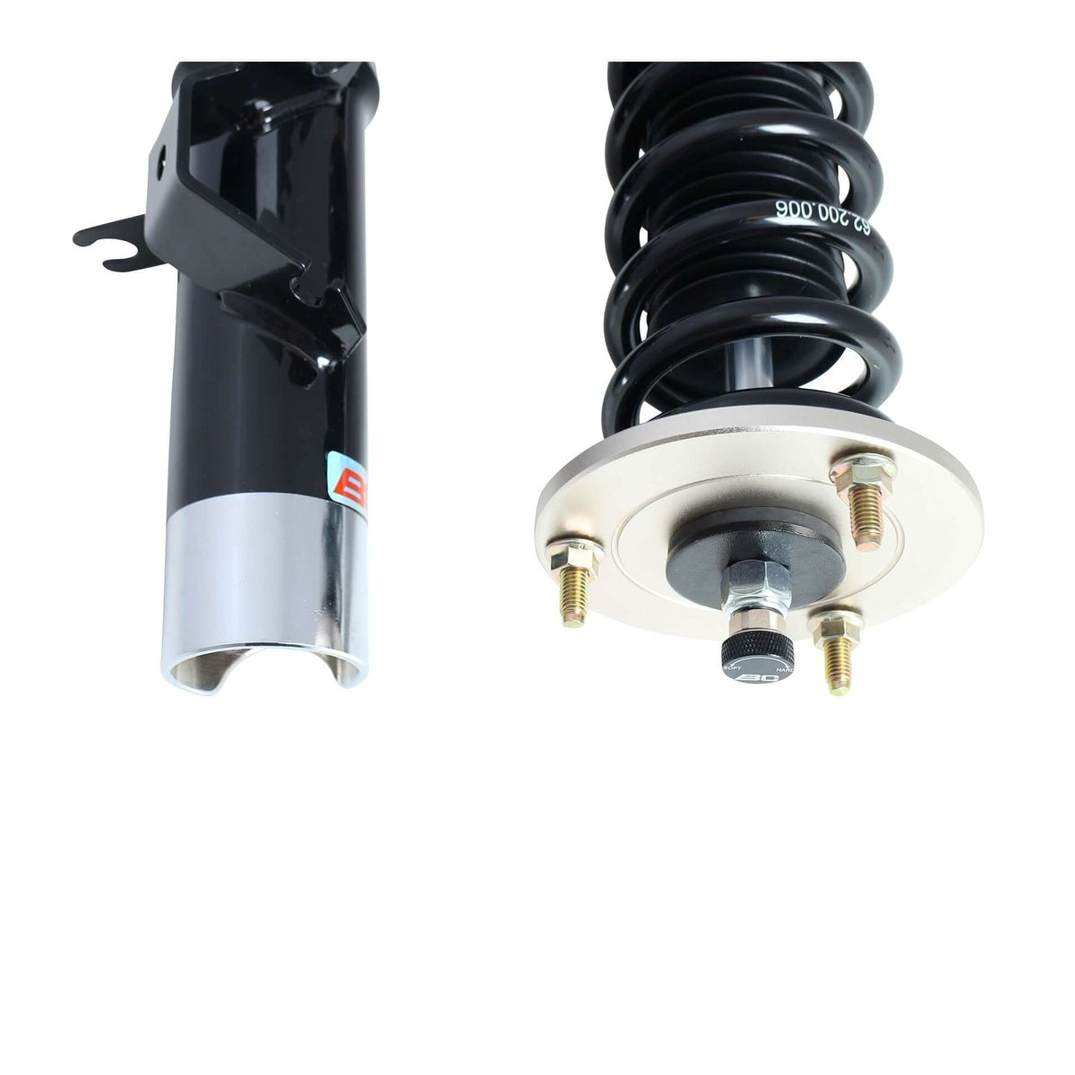 BC Racing BR Series Coilovers for 1982-1988 BMW 5 Series (E28)