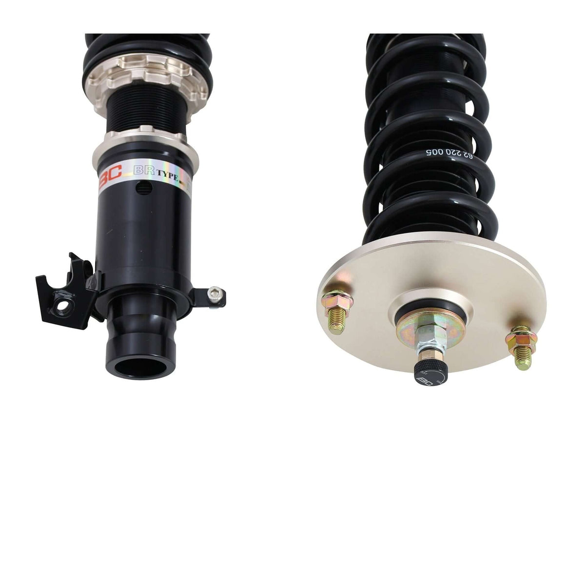 BC Racing BR Series Coilovers for 1988-1991 Honda Prelude FWD (BA)