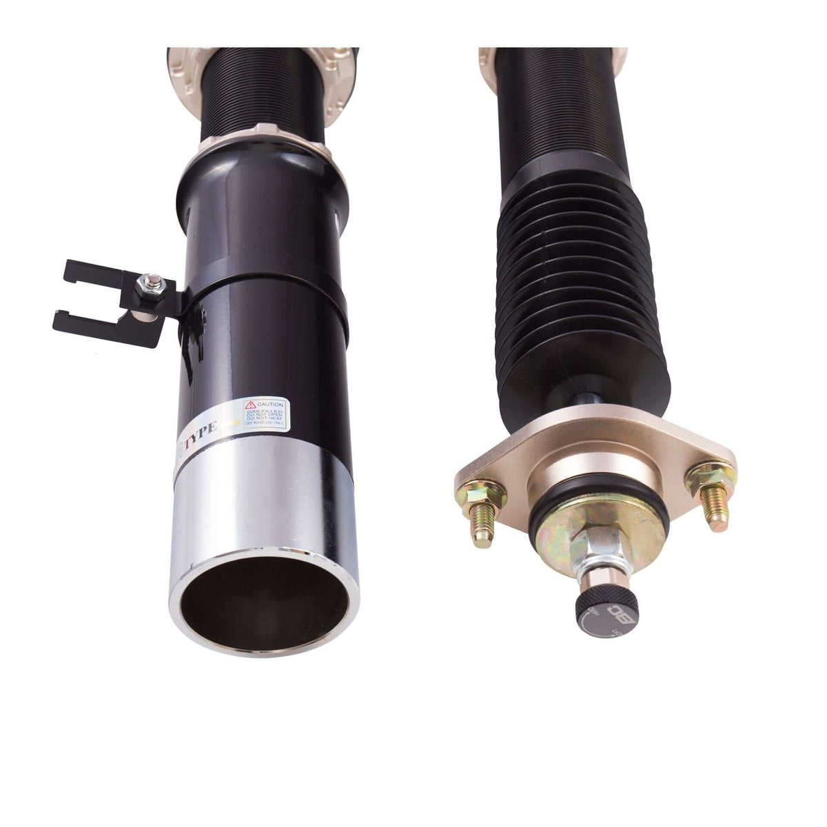 BC Racing BR Series Coilovers for 1988-1993 BMW 3 Series 51mm Front Strut Weld In (E30)