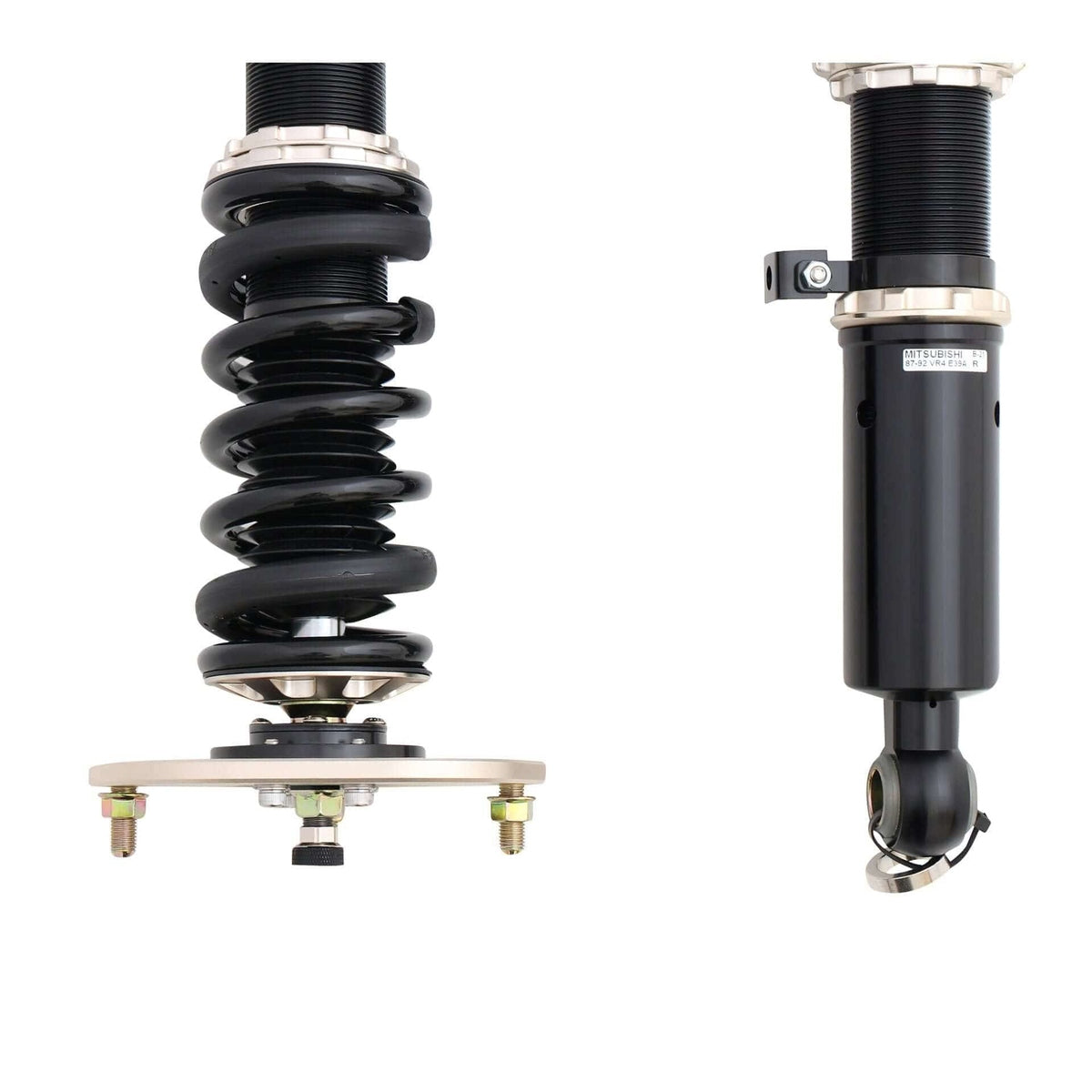 BC Racing BR Series Coilovers for 1989-1992 Mitsubishi Galant VR4 (E39A/E38A/E37A)