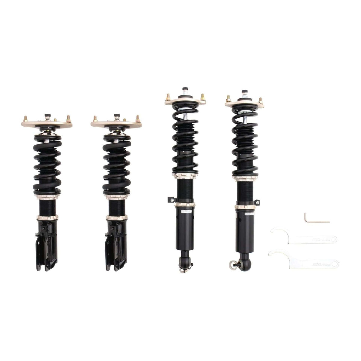 BC Racing BR Series Coilovers for 1989-1992 Mitsubishi Galant VR4 (E39A/E38A/E37A)