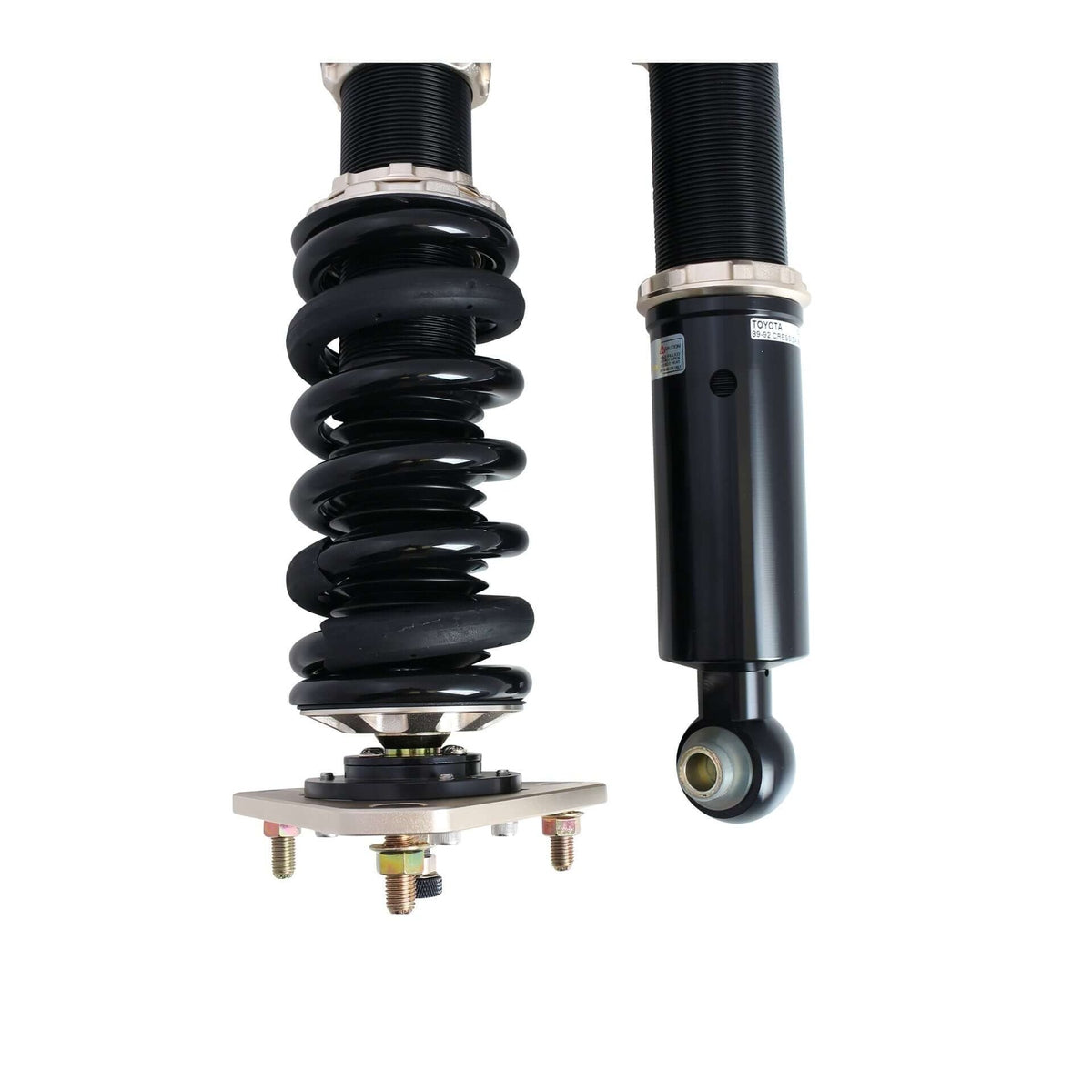 BC Racing BR Series Coilovers for 1989-1992 Toyota Cressida RWD (MX83/JZX81)