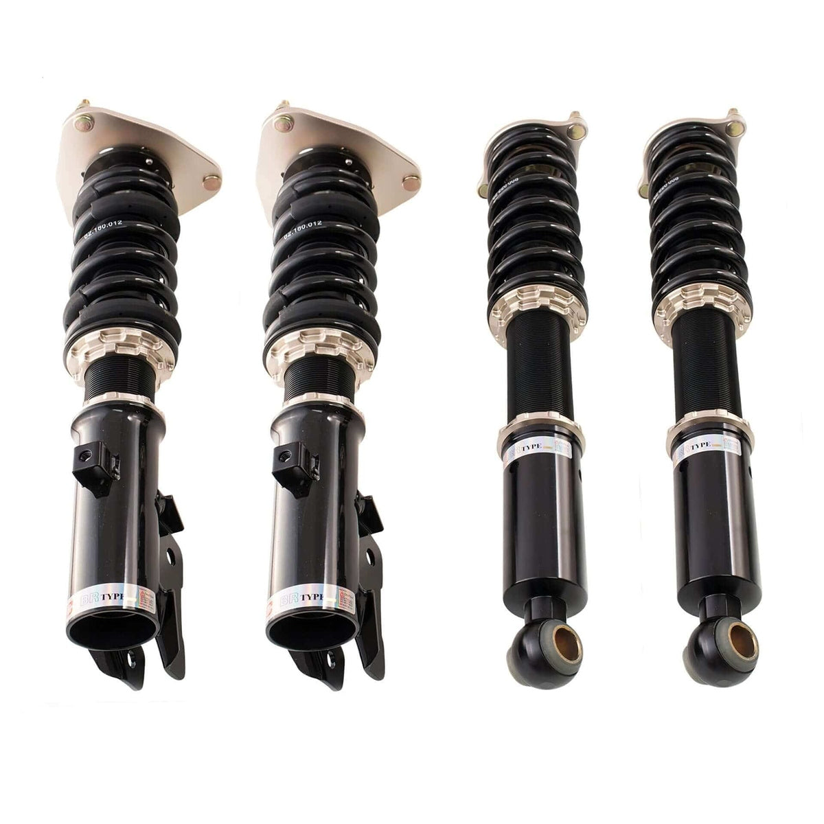 BC Racing BR Series Coilovers for 1991-1999 Mitsubishi 3000GT VR-4 AWD (Z16A/Z15A)