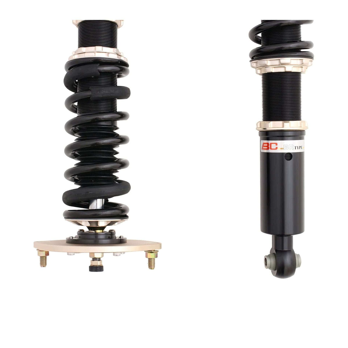 BC Racing BR Series Coilovers for 1992-1995 Mitsubishi Lancer Evo 1/2/3 (CE9A/CD9A)