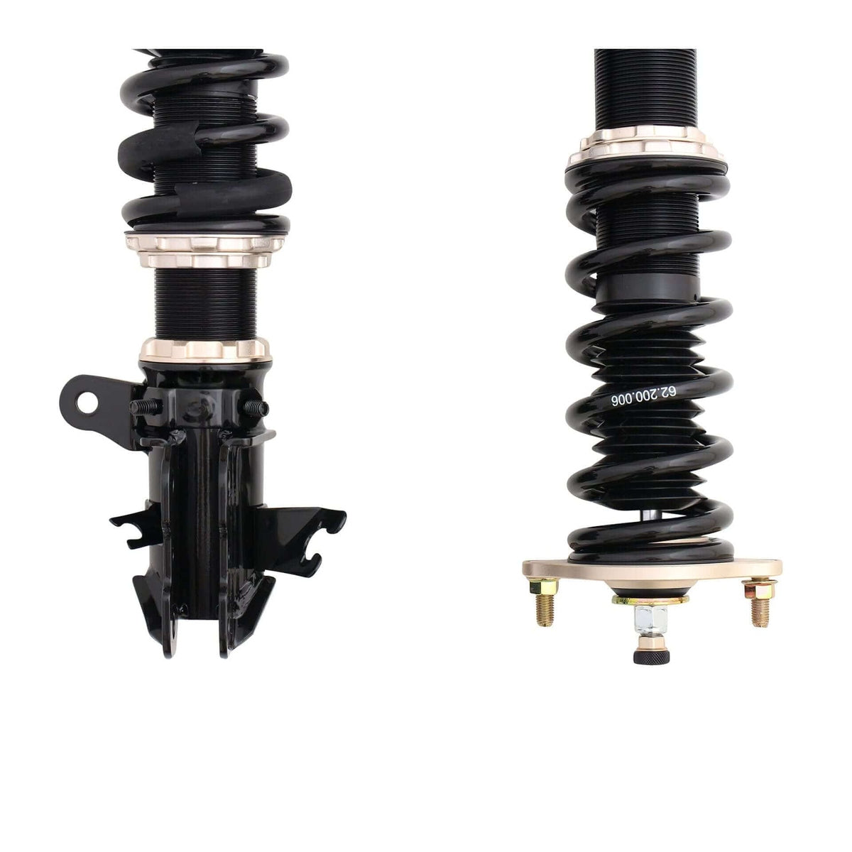 BC Racing BR Series Coilovers for 1992-1995 Mitsubishi Lancer Evo 1/2/3 (CE9A/CD9A)