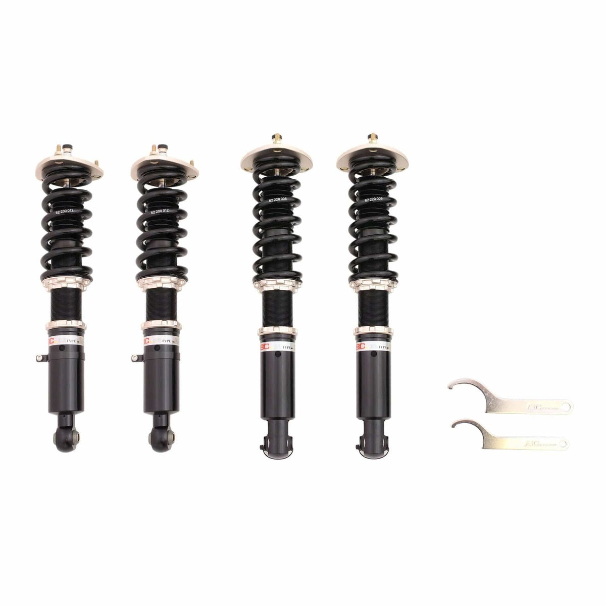 BC Racing BR Series Coilovers - 1992-2000 Toyota Chaser RWD