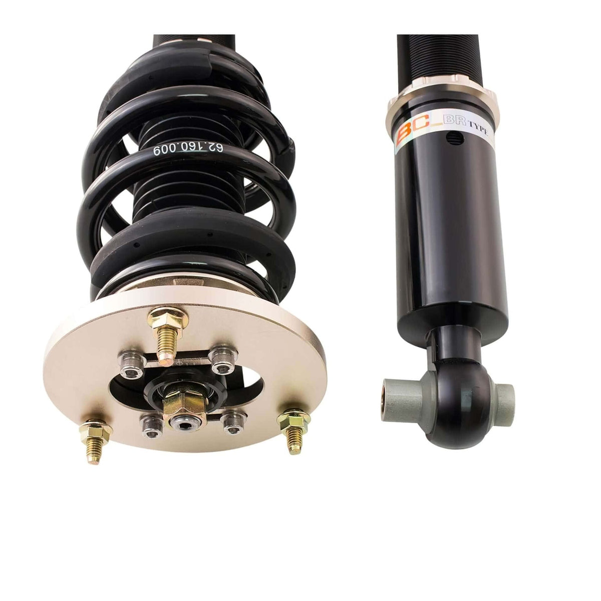 BC Racing BR Series Coilovers for 1995-2001 BMW 740i (E38)