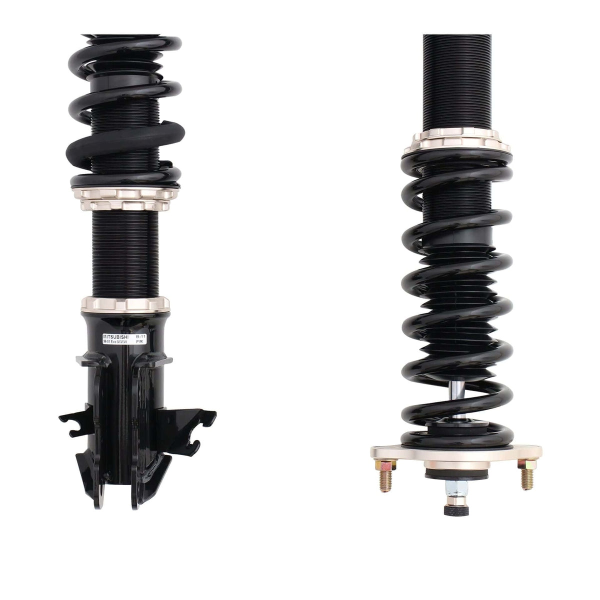 BC Racing BR Series Coilovers for 1996-2001 Mitsubishi Lancer Evo 4/5/6 (CP9A/CN9A)