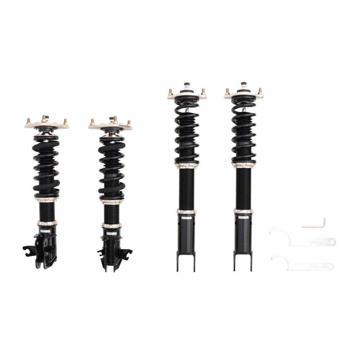 BC Racing BR Series Coilovers for 1996-2001 Mitsubishi Lancer Evo 4/5/6 (CP9A/CN9A)