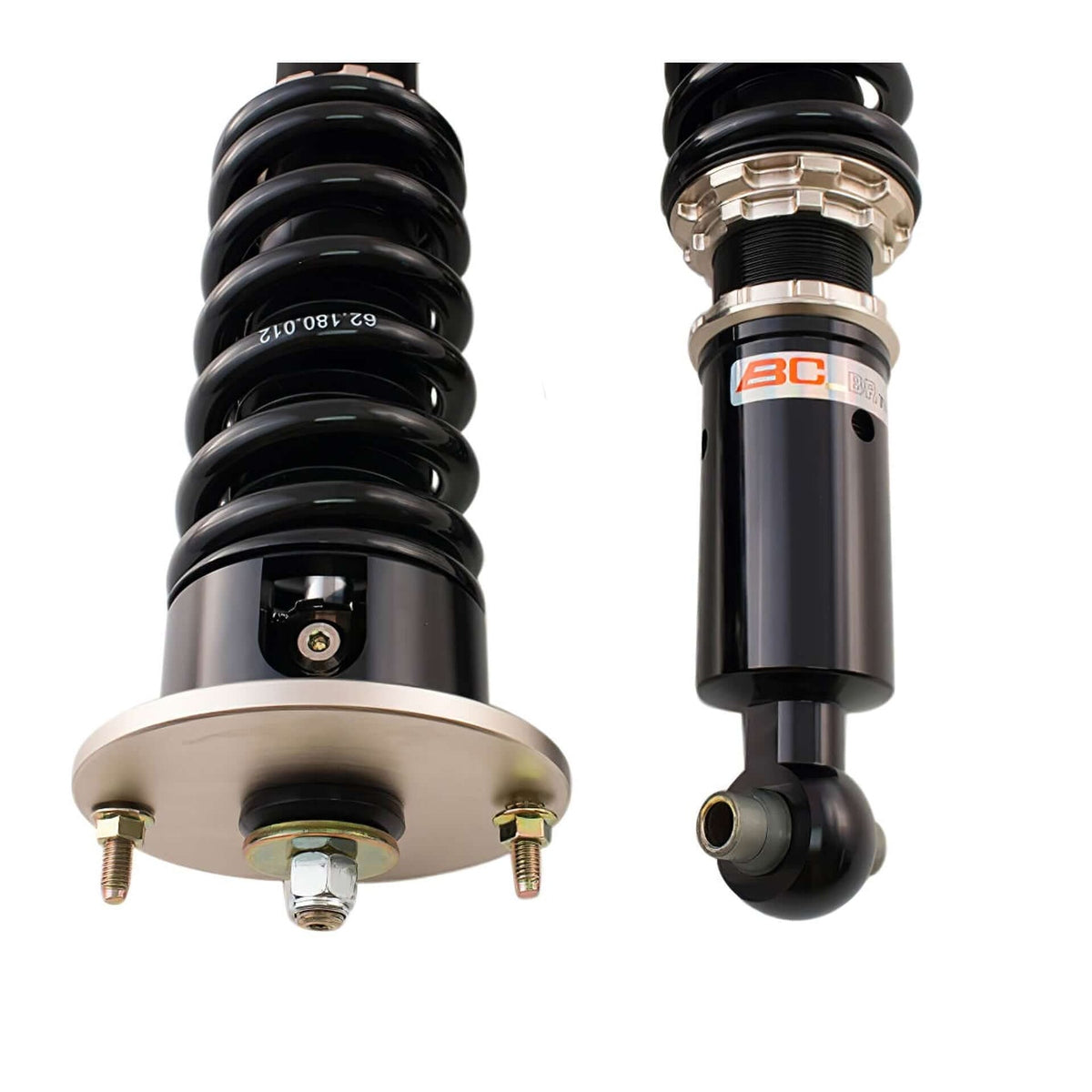 BC Racing BR Series Coilovers for 1998-2004 Audi A6 FWD (C5)