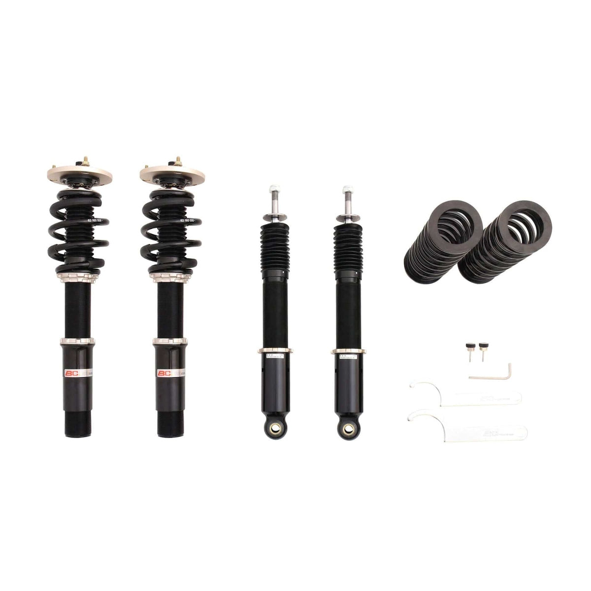 BC Racing BR Series Coilovers for 1999-2004 BMW 525i Touring (E39)