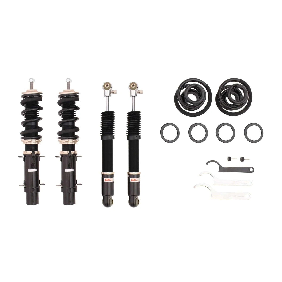 BC Racing BR Series Coilovers for 1999-2005 Volkswagen Golf R32 AWD (MK4)