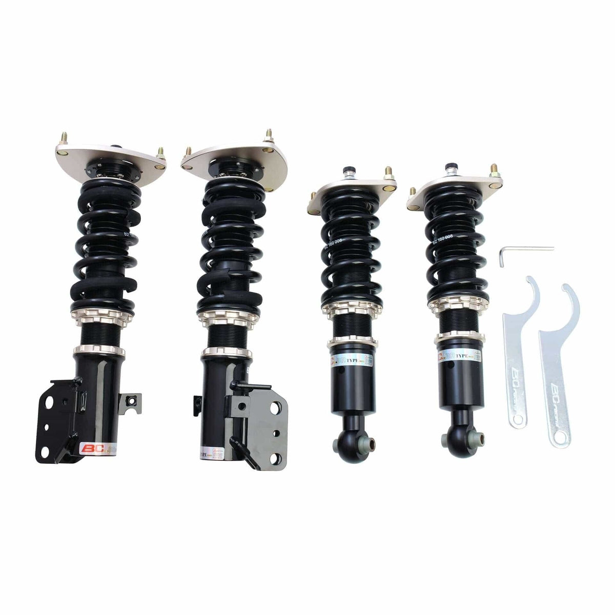 BC Racing BR Series Coilovers (Extreme Low) for 2000-2004 Subaru Legacy (BE/BH)