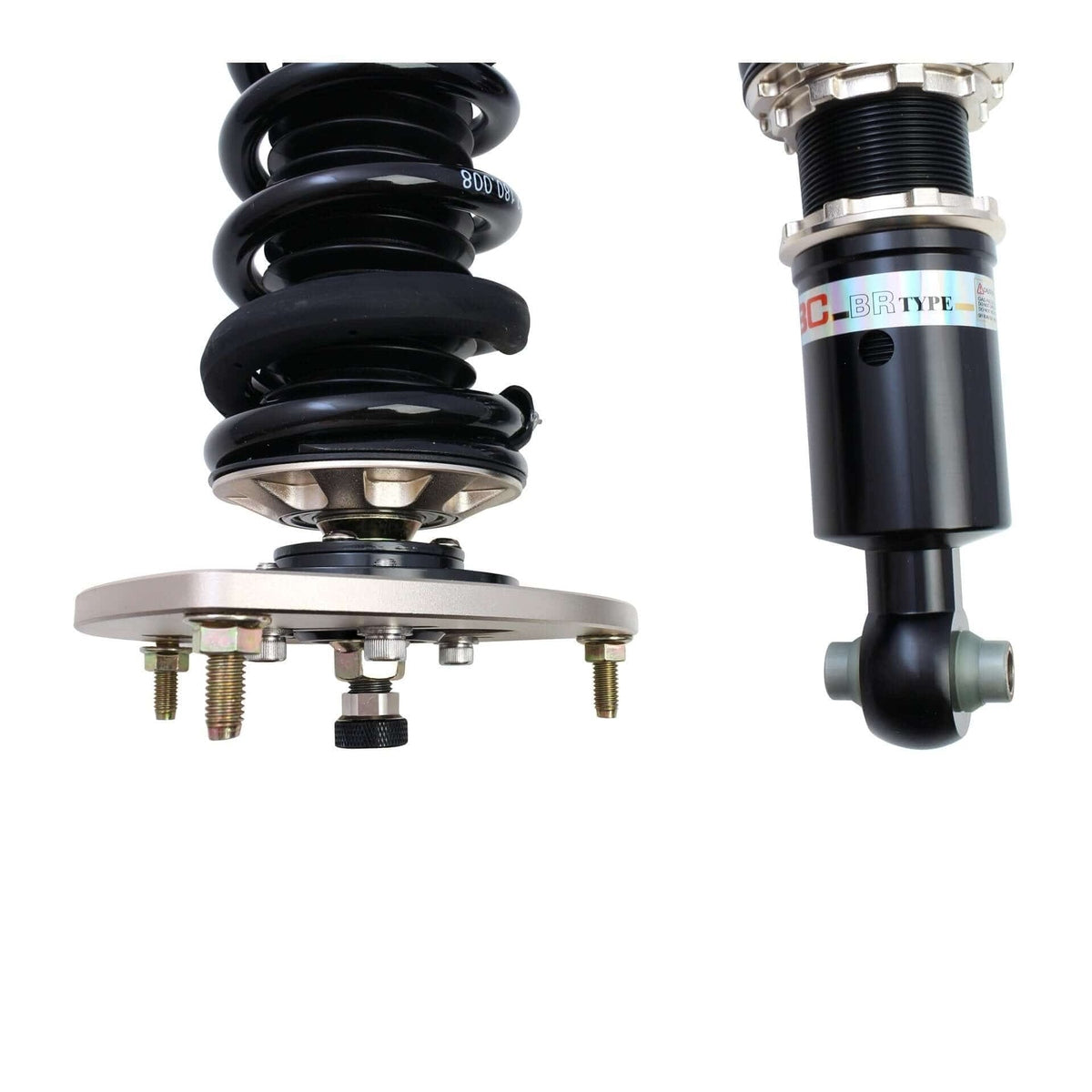 BC Racing BR Series Coilovers (Extreme Low) for 2000-2004 Subaru Legacy (BE/BH)