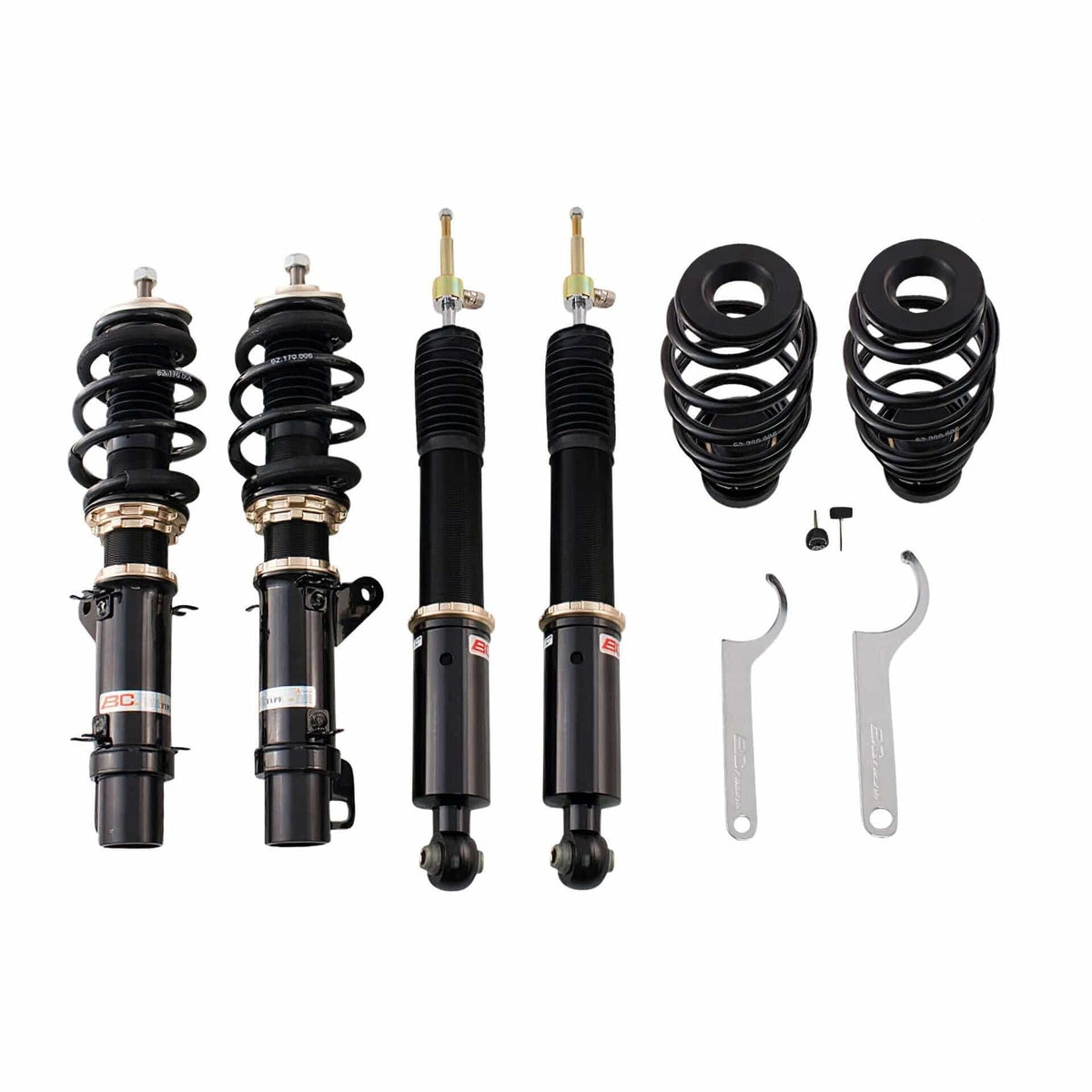 BC Racing BR Series Coilovers for 2000-2006 Audi TT FWD (TTR/TTC/8N)