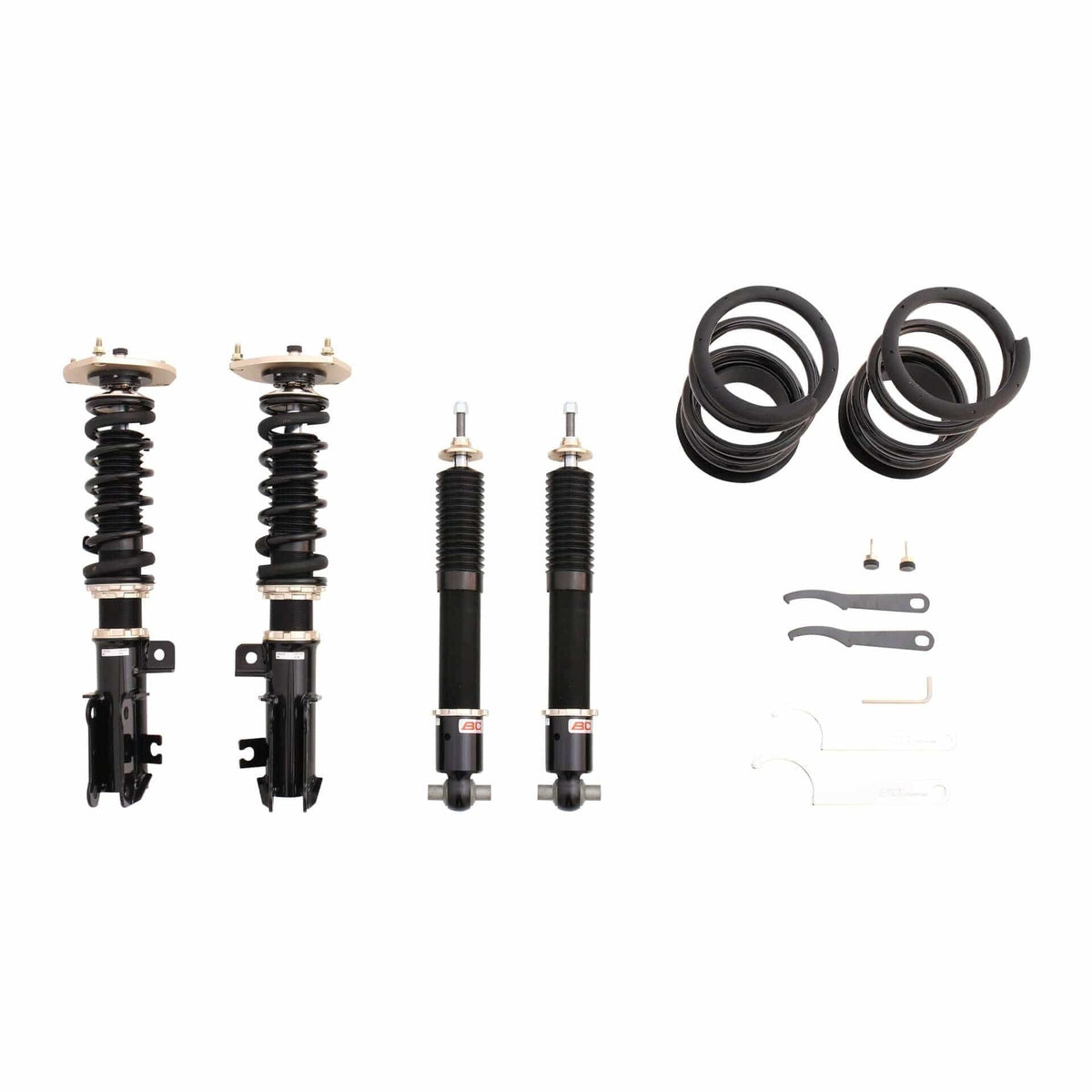 BC Racing BR Series Coilovers for 2001-2009 Volvo S60 (P24)