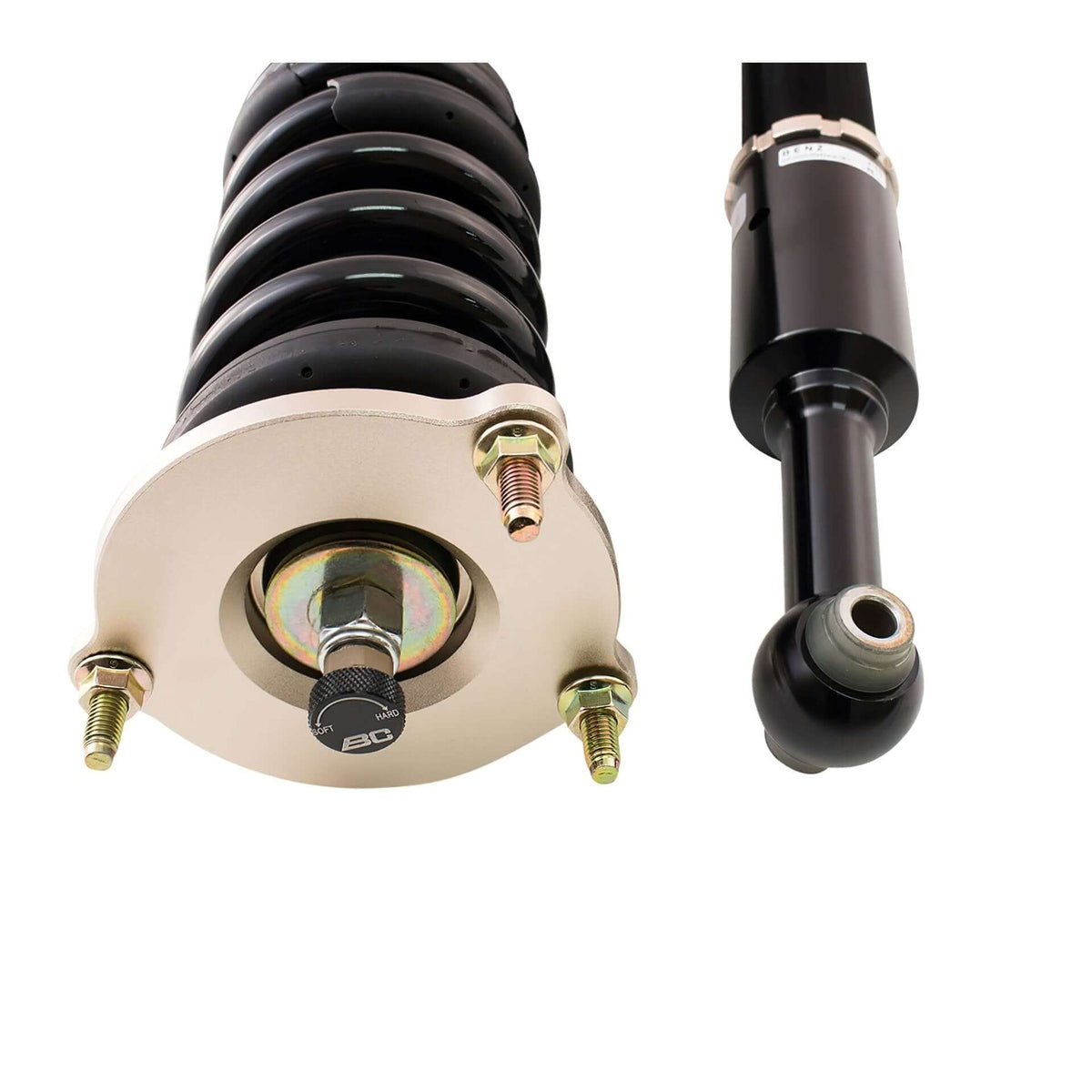 BC Racing BR Series Coilovers for 2002-2009 Mercedes-Benz E-Class Sedan w/ Airmatic (W211)