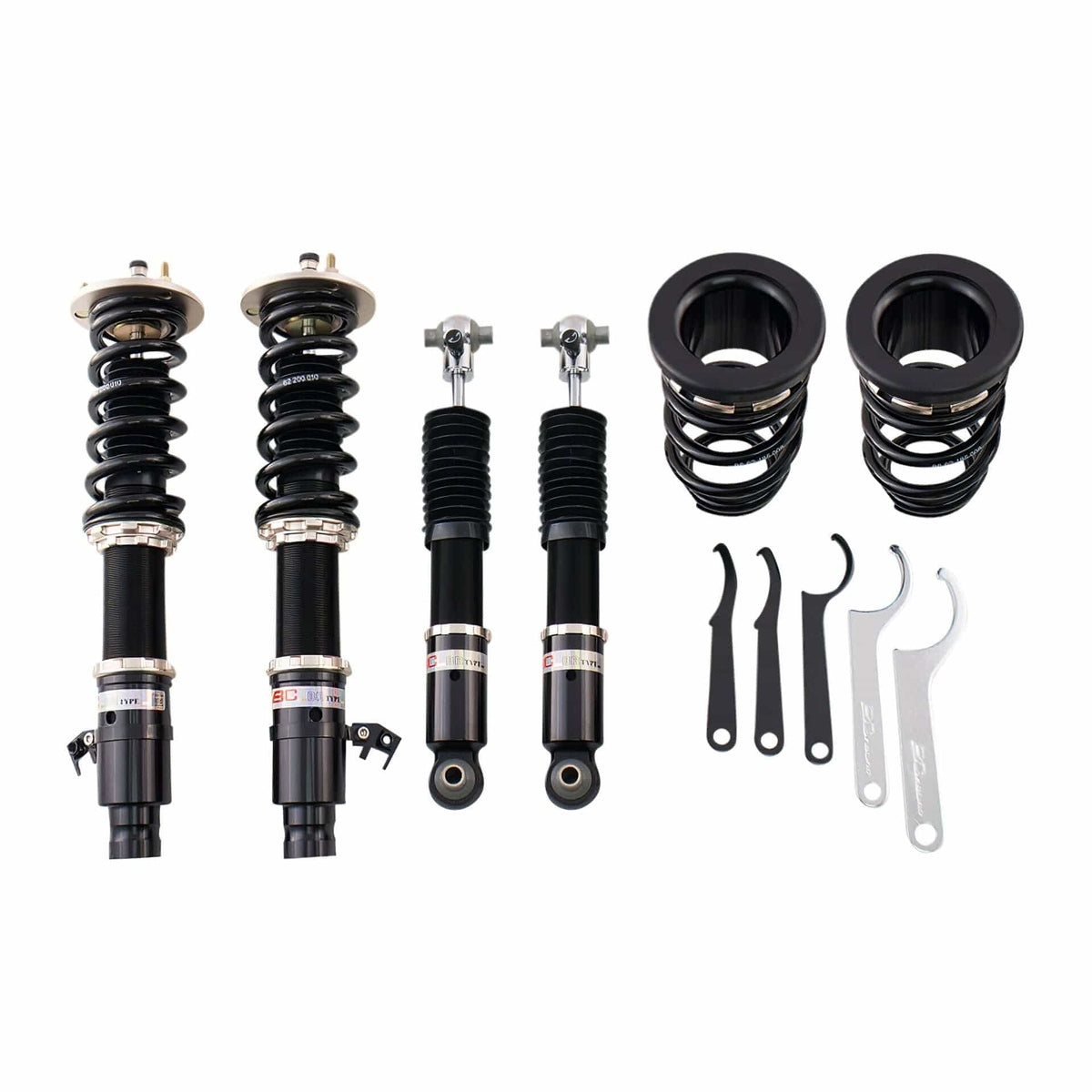 BC-03 マッドレーサースペシャル BC Racing BR Series Coilovers for 2003-2008 Mazda 6 (GG3S