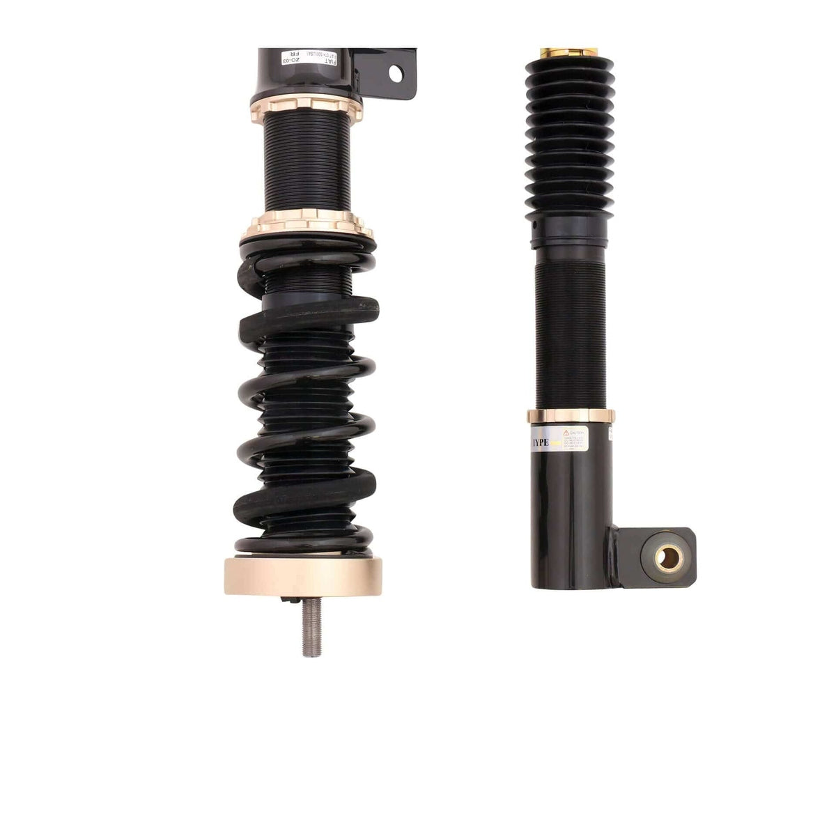 BC Racing DS Series Coilovers for 2003-2010 Dodge Viper (ZB)