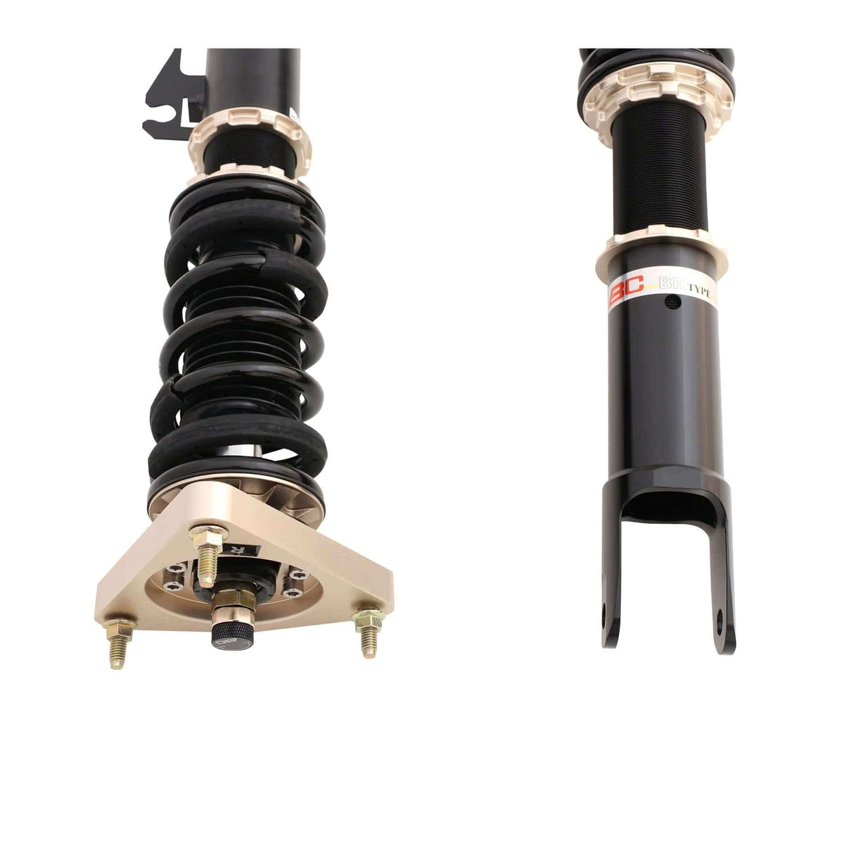 BC Racing DS Series Coilovers for 1999-2005 Porsche 911 Carrera RWD (996)