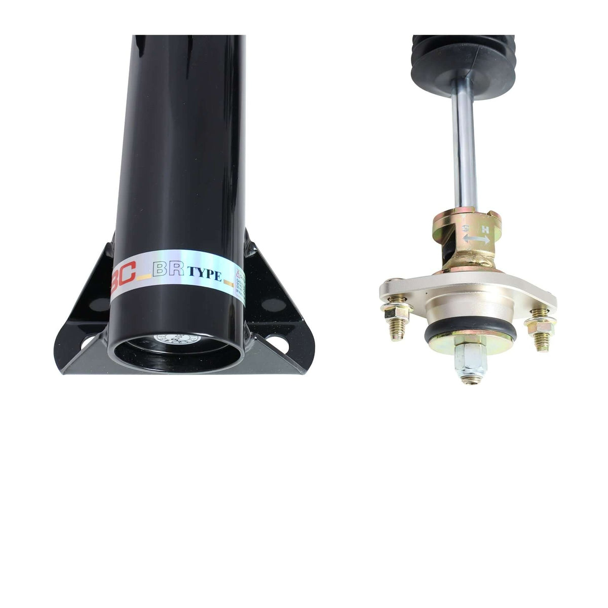 BC Racing BR Series Coilovers for 2006-2008 BMW Z4 M RWD (E85)