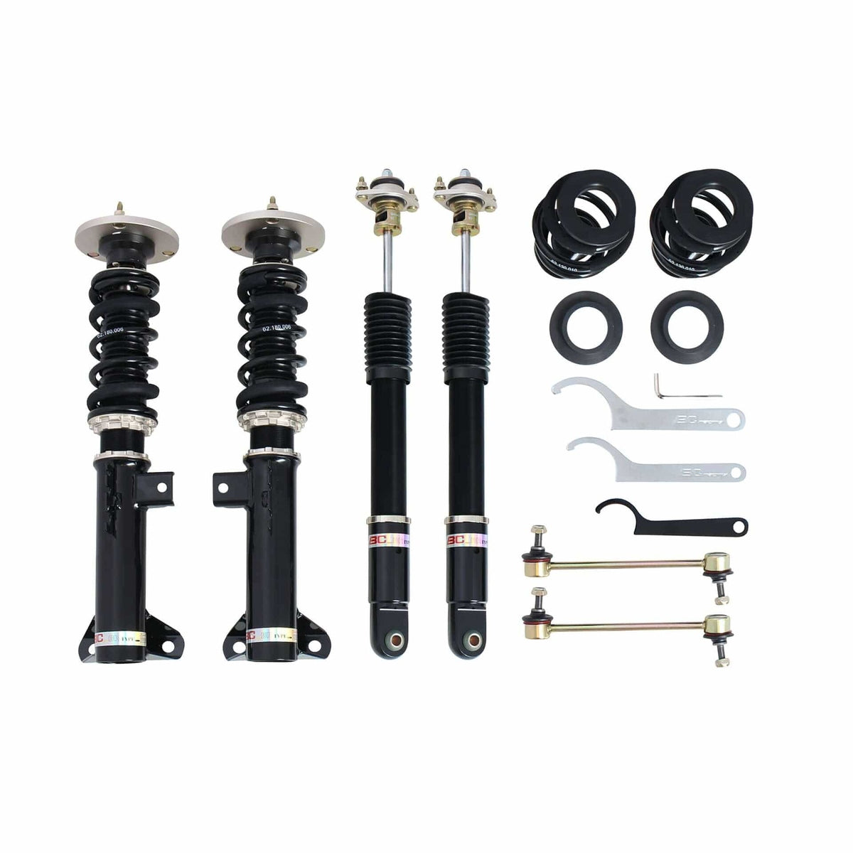 BC Racing BR Series Coilovers for 2006-2008 BMW Z4 M RWD (E85)