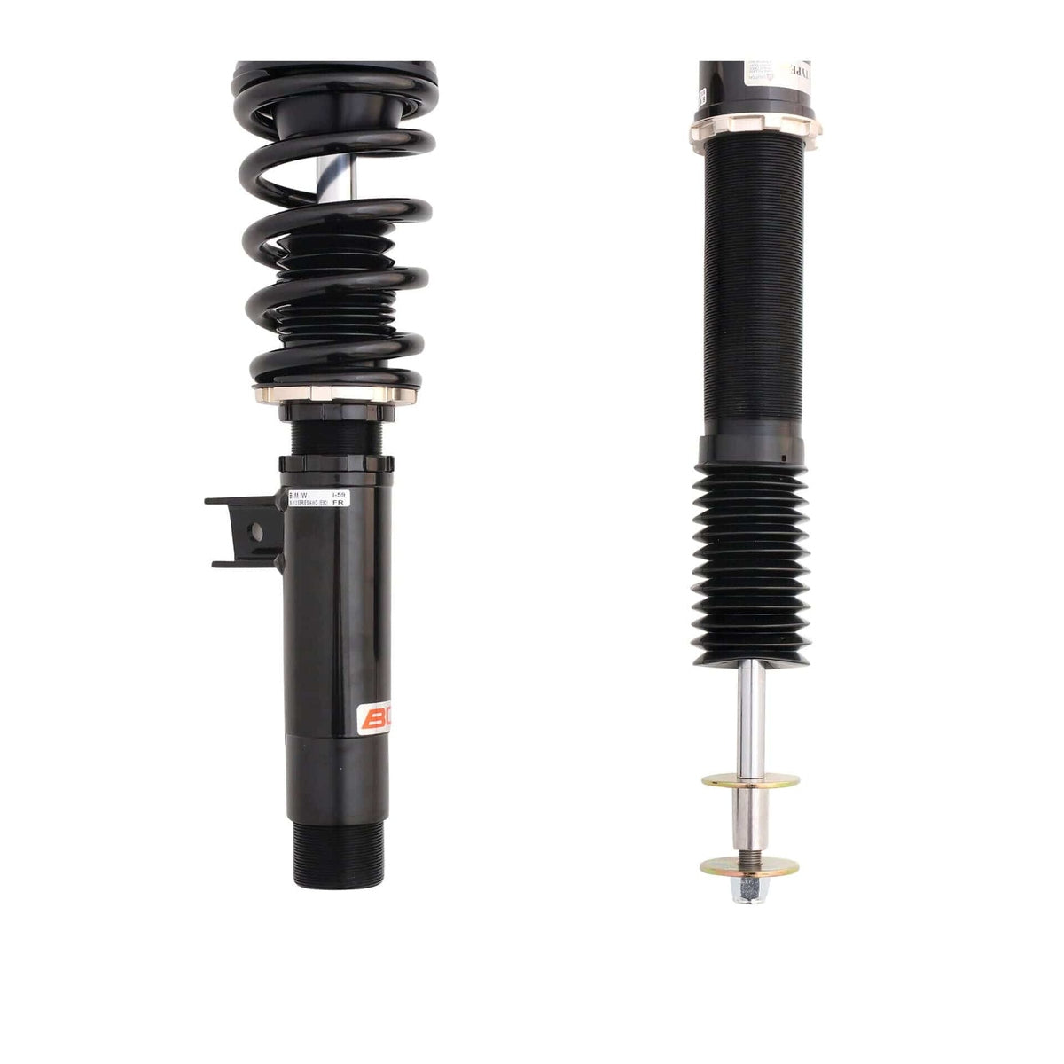 BC Racing BR Series Coilovers for 2006-2011 BMW 3 Series Sedan AWD (E90)