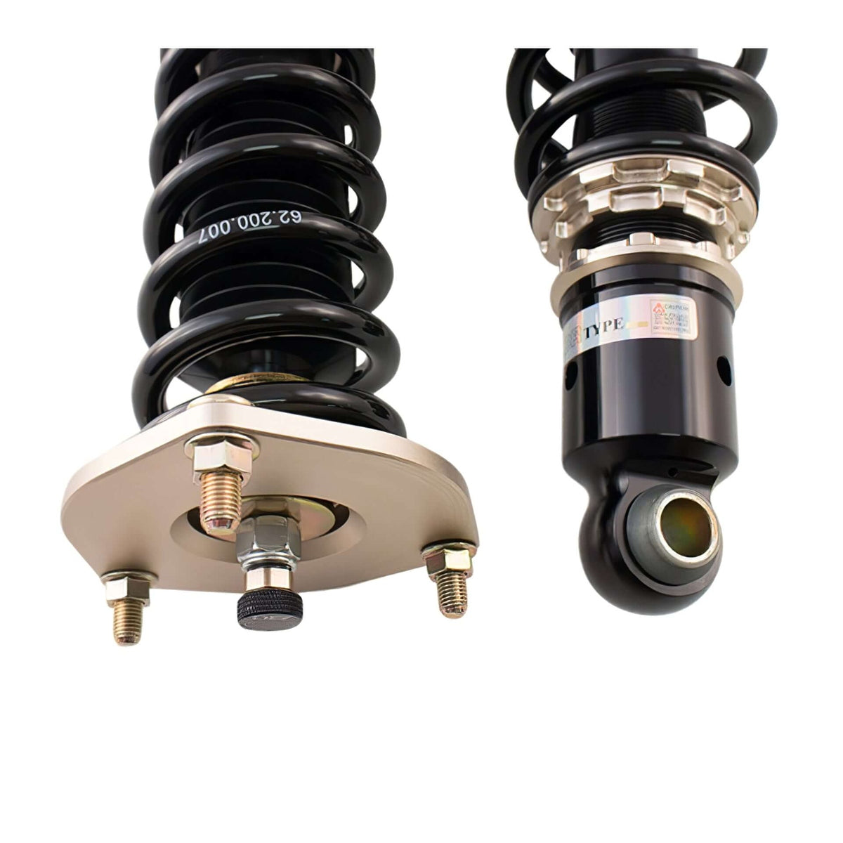 BC Racing DS Series Coilovers (Extreme Low) for 2006-2015 Mazda MX-5 (NCEC)