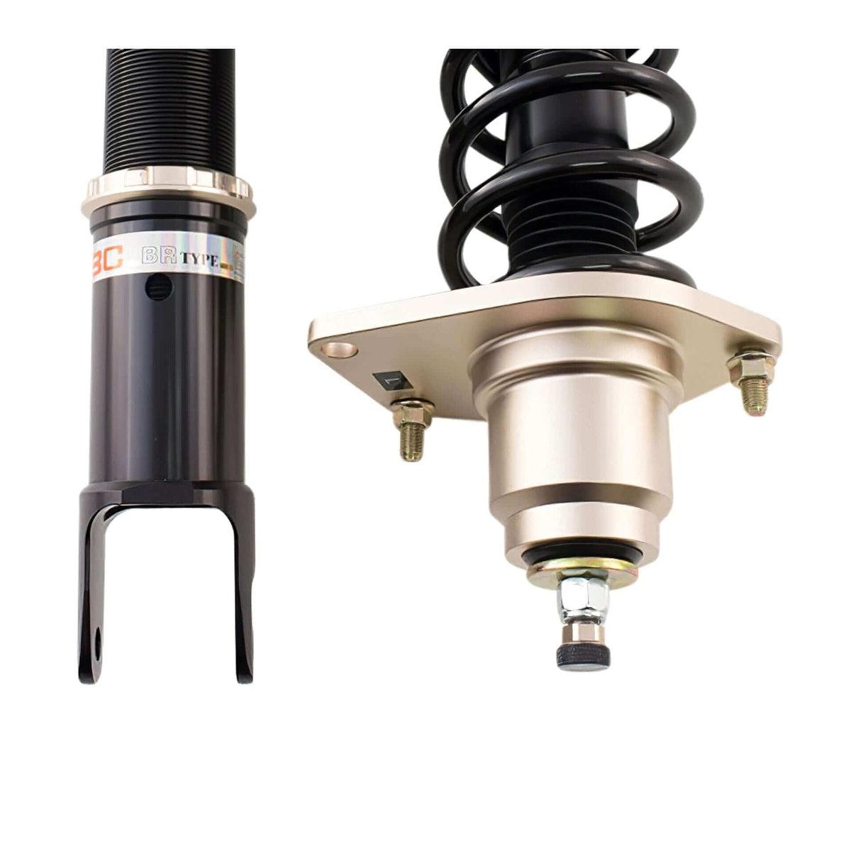 BC Racing BR Series Coilovers (Extreme Low) for 2006-2015 Mazda MX-5 (NCEC)