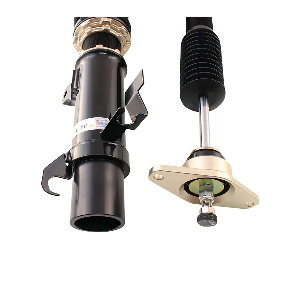 BC Racing DS Series Coilovers for 2007-2013 Volvo C30 (P14)