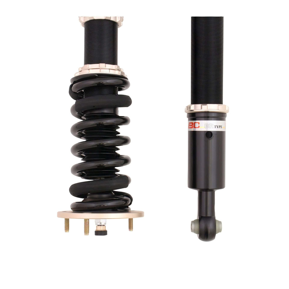 BC Racing BR Series Coilovers for 2007-2023 Dodge Charger AWD (LX/LD)