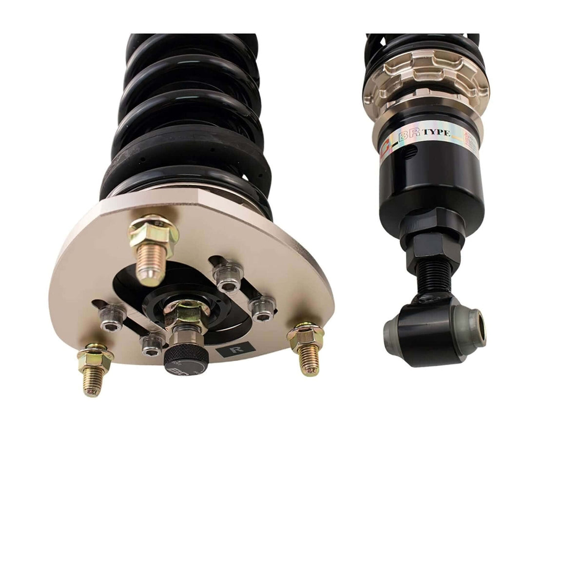 BC Racing BR Series Coilovers (Extreme Low) for 2008-2009 Dodge Caliber SRT4