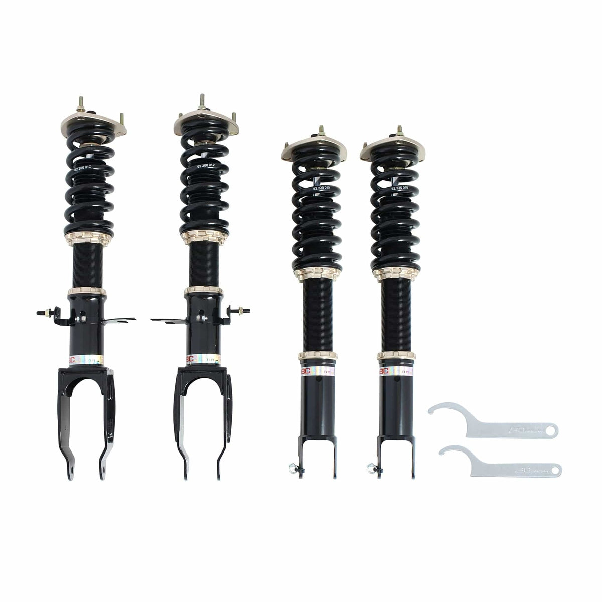 BC Racing BR Series Coilovers for 2008-2024 Nissan GT-R (R35)
