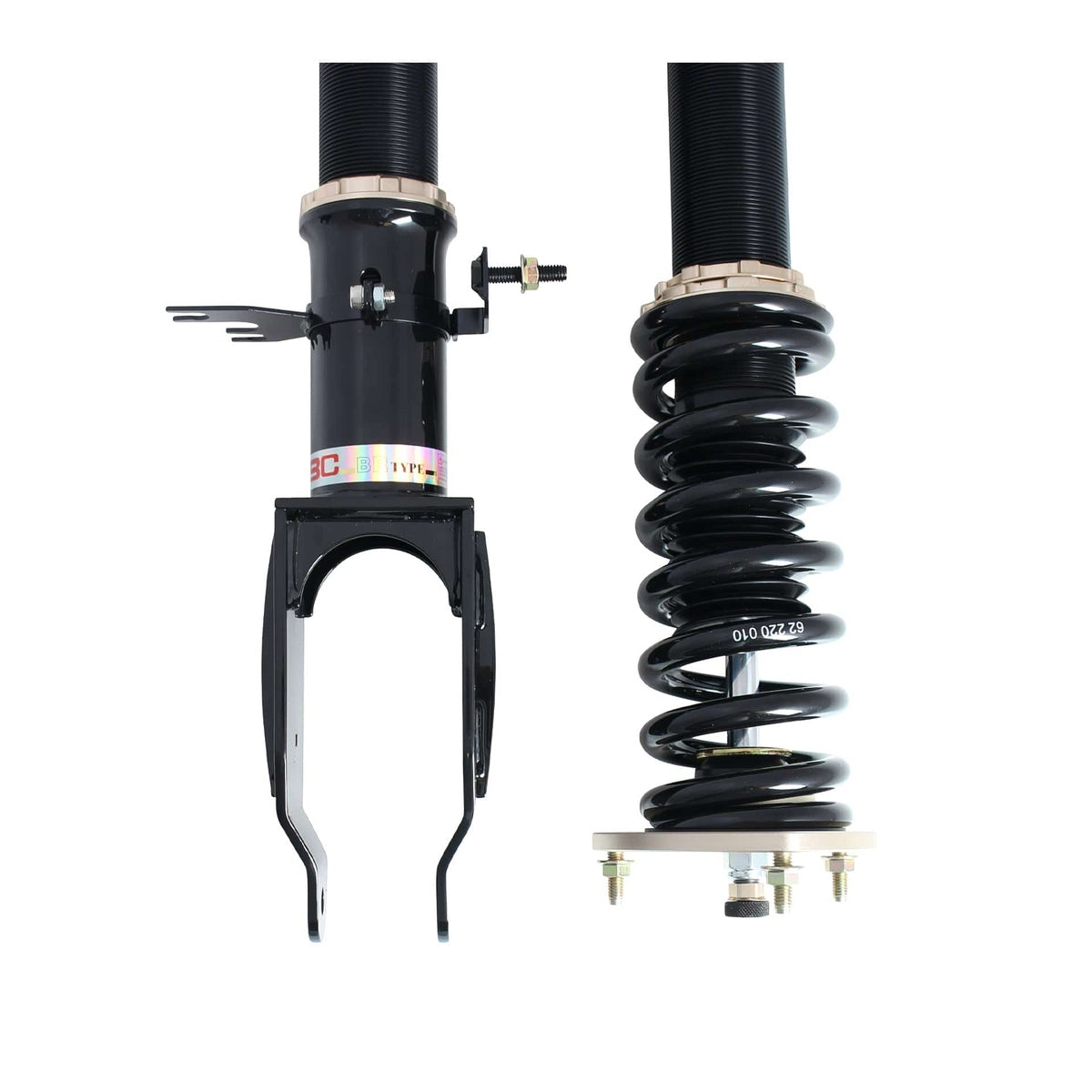 BC Racing BR Series Coilovers for 2008-2024 Nissan GT-R (R35)