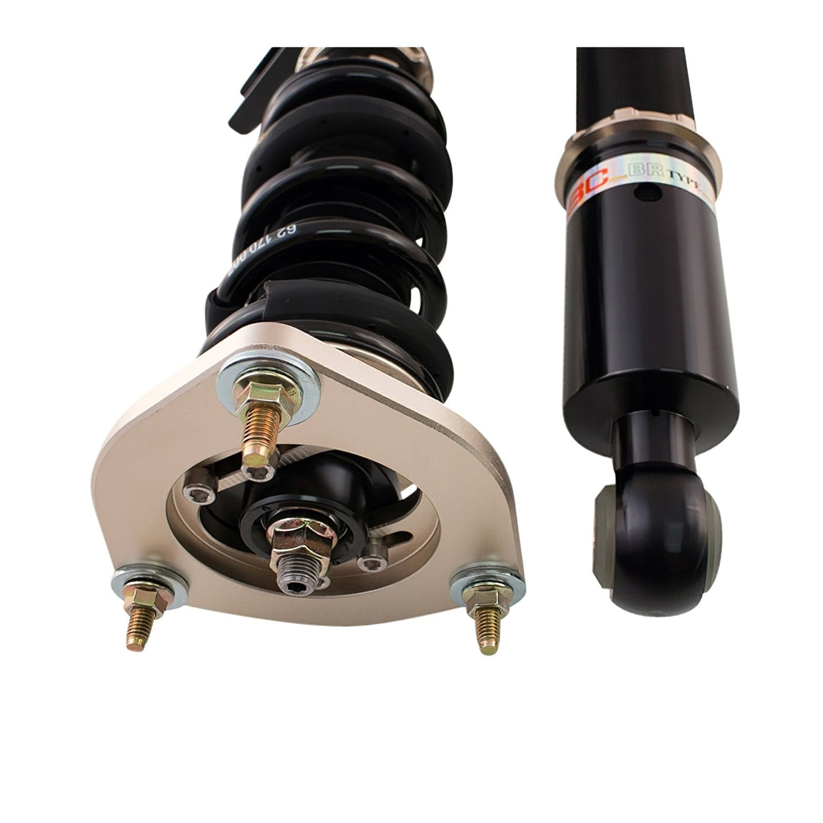 BC Racing BR Series Coilovers for 2009-2017 Volkswagen Passat CC FWD/AWD (B6)